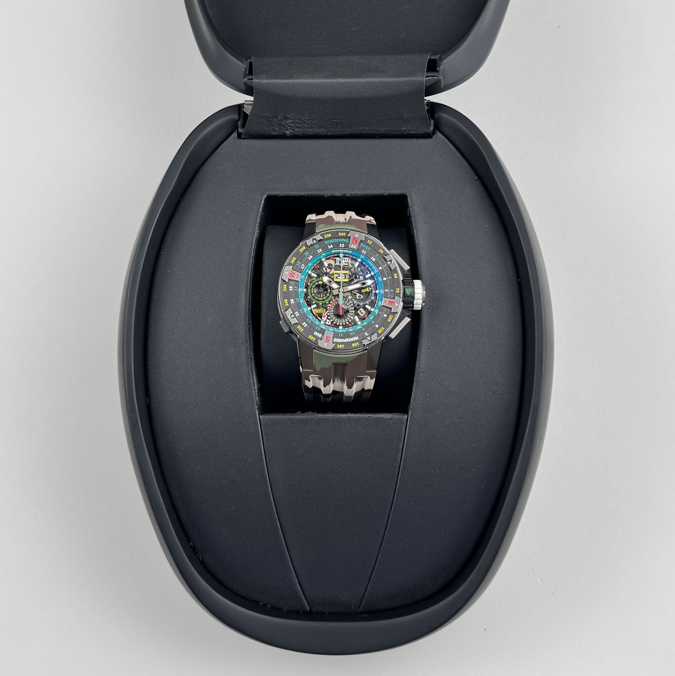 Richard Mille RM 60-01 ‘Les Voiles De St Barth’ Titanium Carbon Limited Edition of 80 (2022)