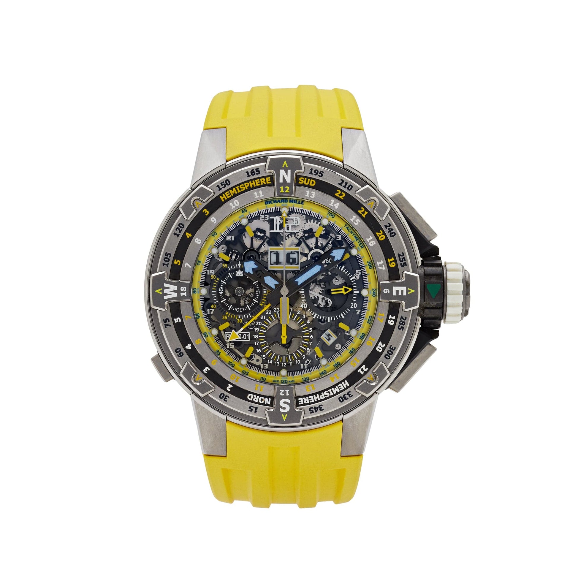 Richard Mille RM 60-01 Barth's Regatta' Titanium Limited