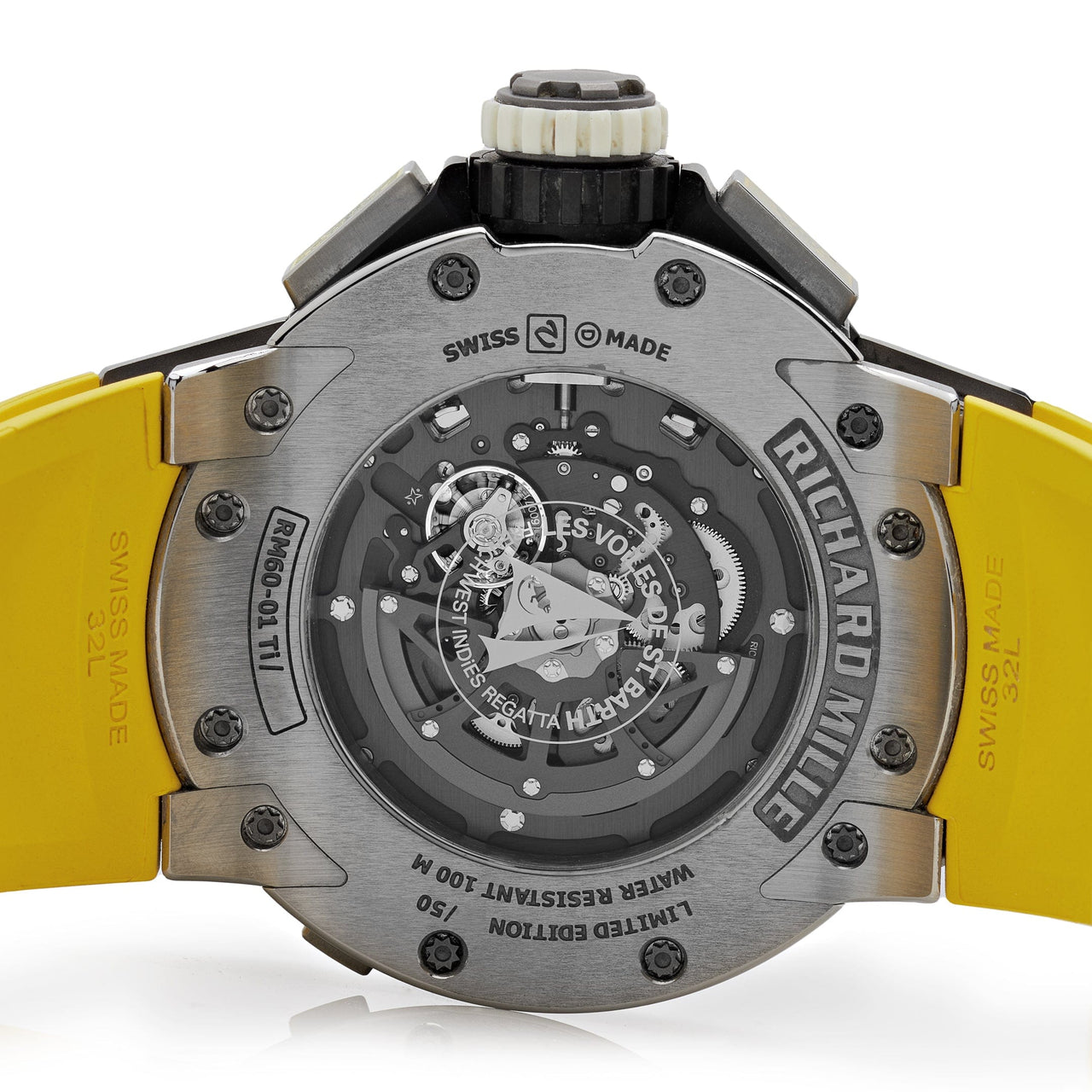 Richard Mille RM 60-01 'St. Barth’s Regatta' Titanium Limited Edition