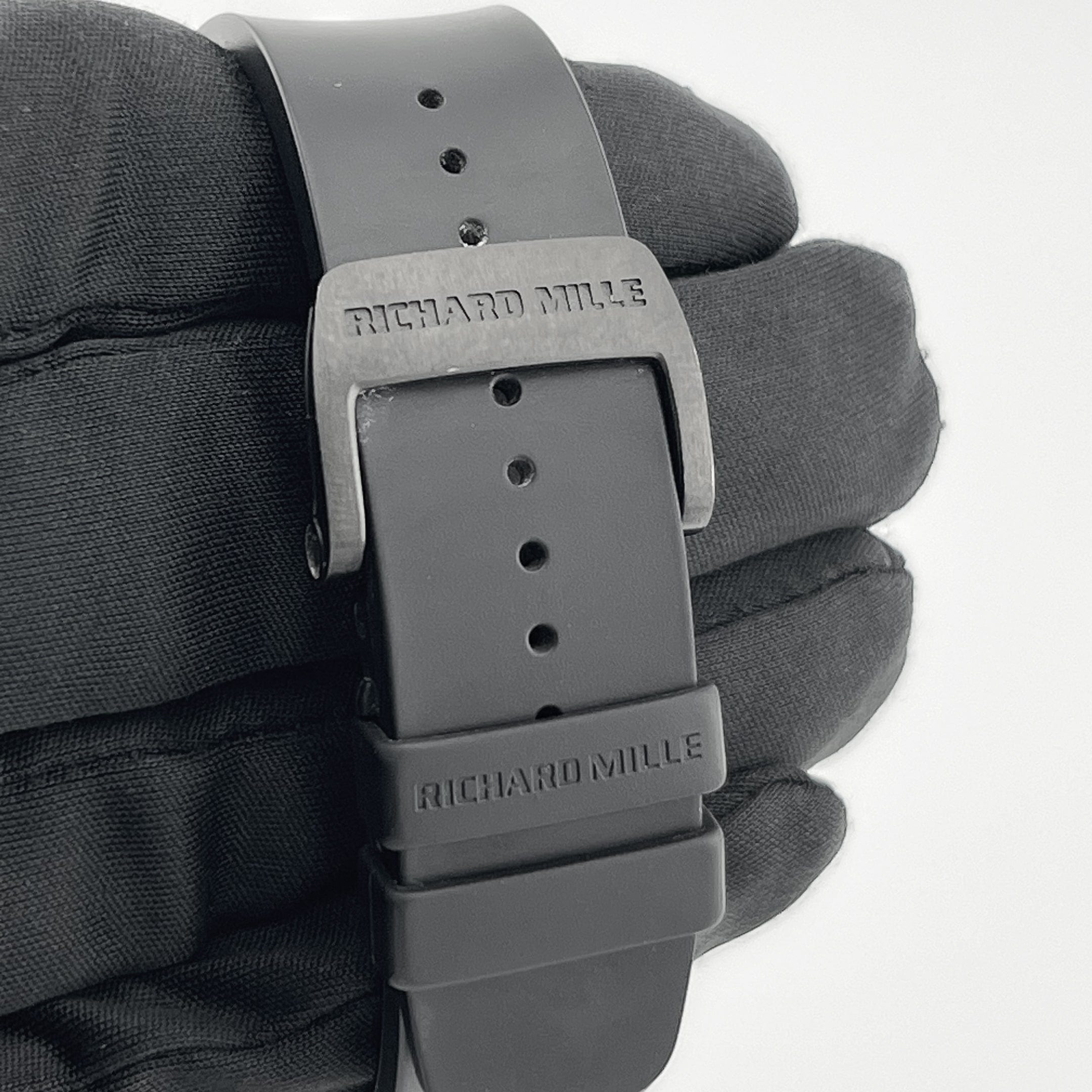 Richard Mille RM 61-01 CA-TZP TPT 'Yohan Blake' Ceramic All Grey Limited Edition