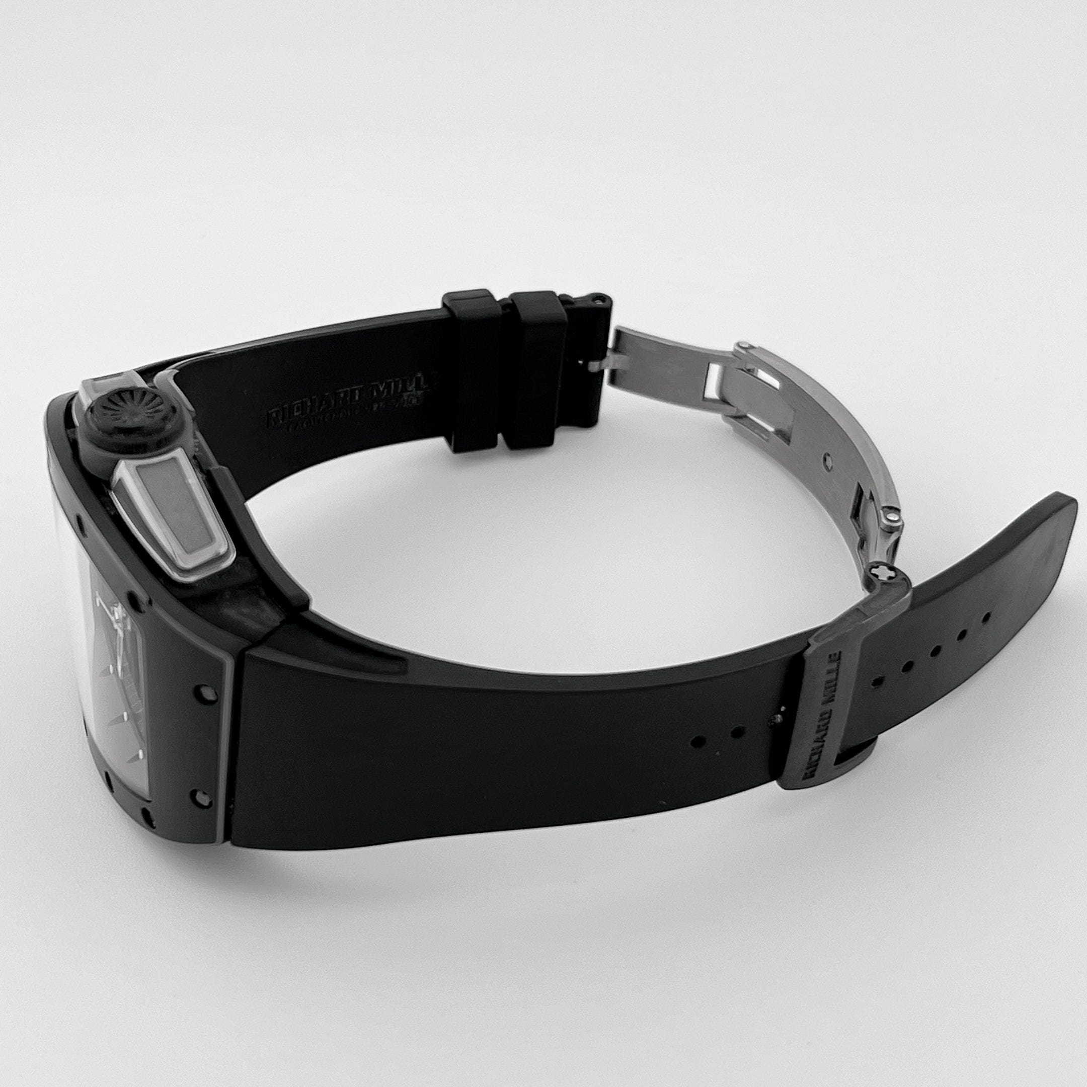 Richard Mille RM 61-01 CA-TZP TPT 'Yohan Blake' Ceramic All Grey Limited Edition