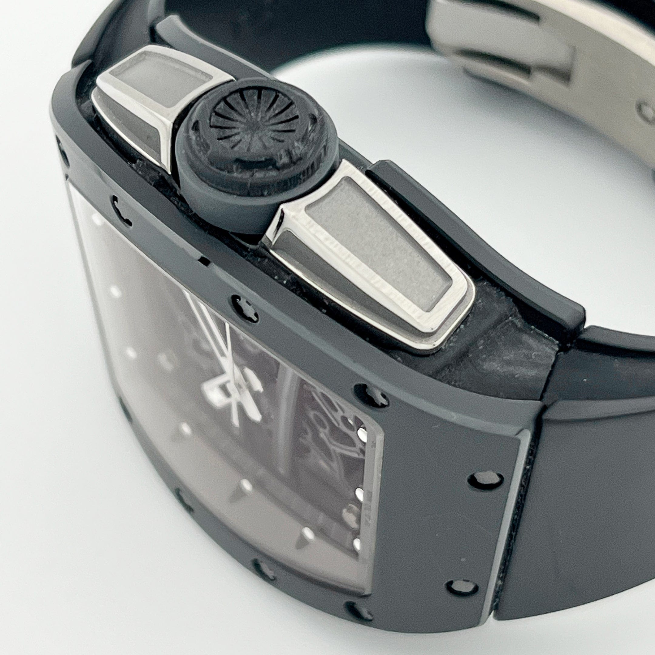 Richard Mille RM 61-01 CA-TZP TPT 'Yohan Blake' Ceramic All Grey