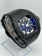 Richard Mille RM 61-01 CA TZP 'Yohan Blake TZP Ceramic' Limited Edition (2018)