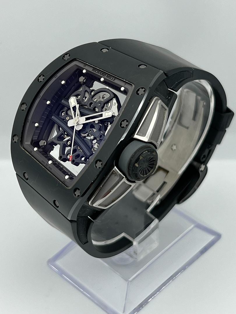 Richard Mille RM 61-01 CA TZP 'Yohan Blake TZP Ceramic' Limited Edition (2018)