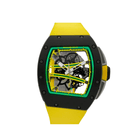 Richard Mille RM 61-01 Yohan Blake Ceramic Yellow and Green Accents Jamaica Limited Edition of 100