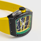 Richard Mille RM 61-01 Yohan Blake Ceramic Yellow and Green Accents Jamaica Limited Edition of 100