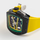 Richard Mille RM 61-01 Yohan Blake Ceramic Yellow and Green Accents Jamaica Limited Edition of 100