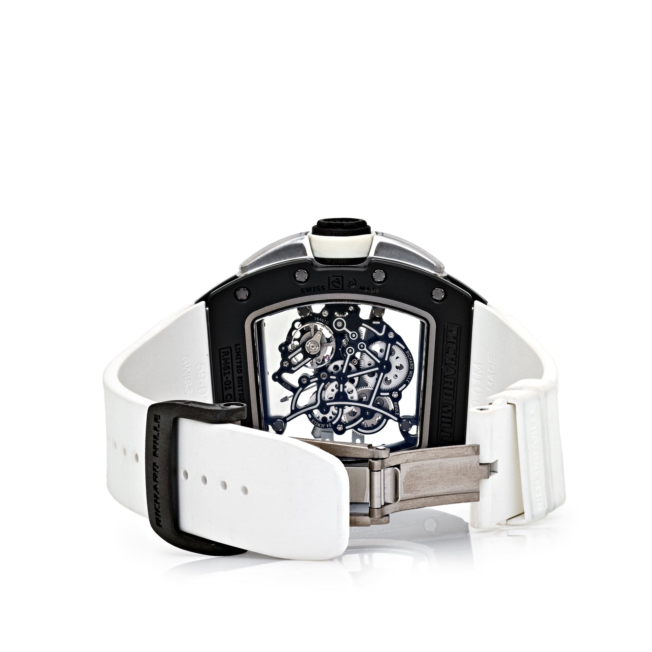 Richard Mille RM 61-01 Yohan Blake Monochrome Limited Edition of