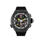 Richard Mille RM 62-01 'Airbus' Manual Winding Tourbillon Vibrating Alarm ACJ Carbon