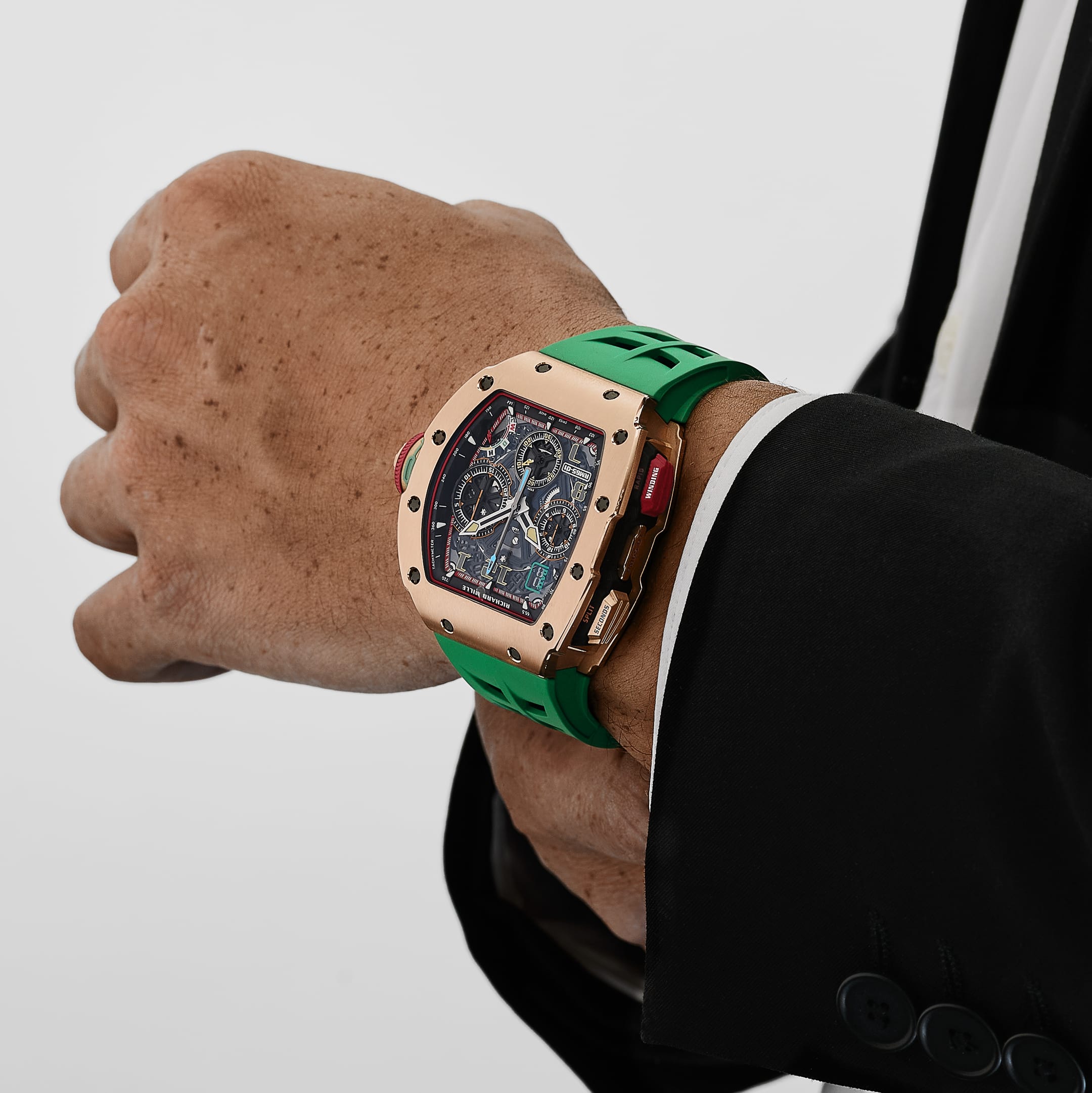 Richard Mille RM 65-01 Automatic Chronograph Full Rose Gold (2021)