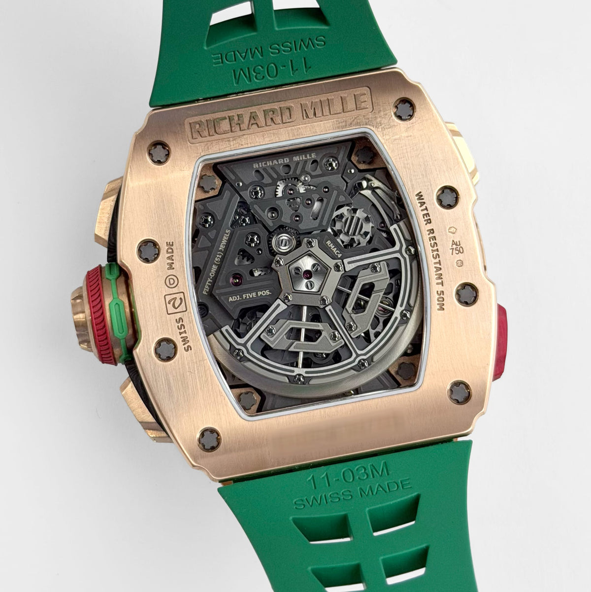 Richard Mille RM 65-01 Automatic Chronograph Full Rose Gold (2021)