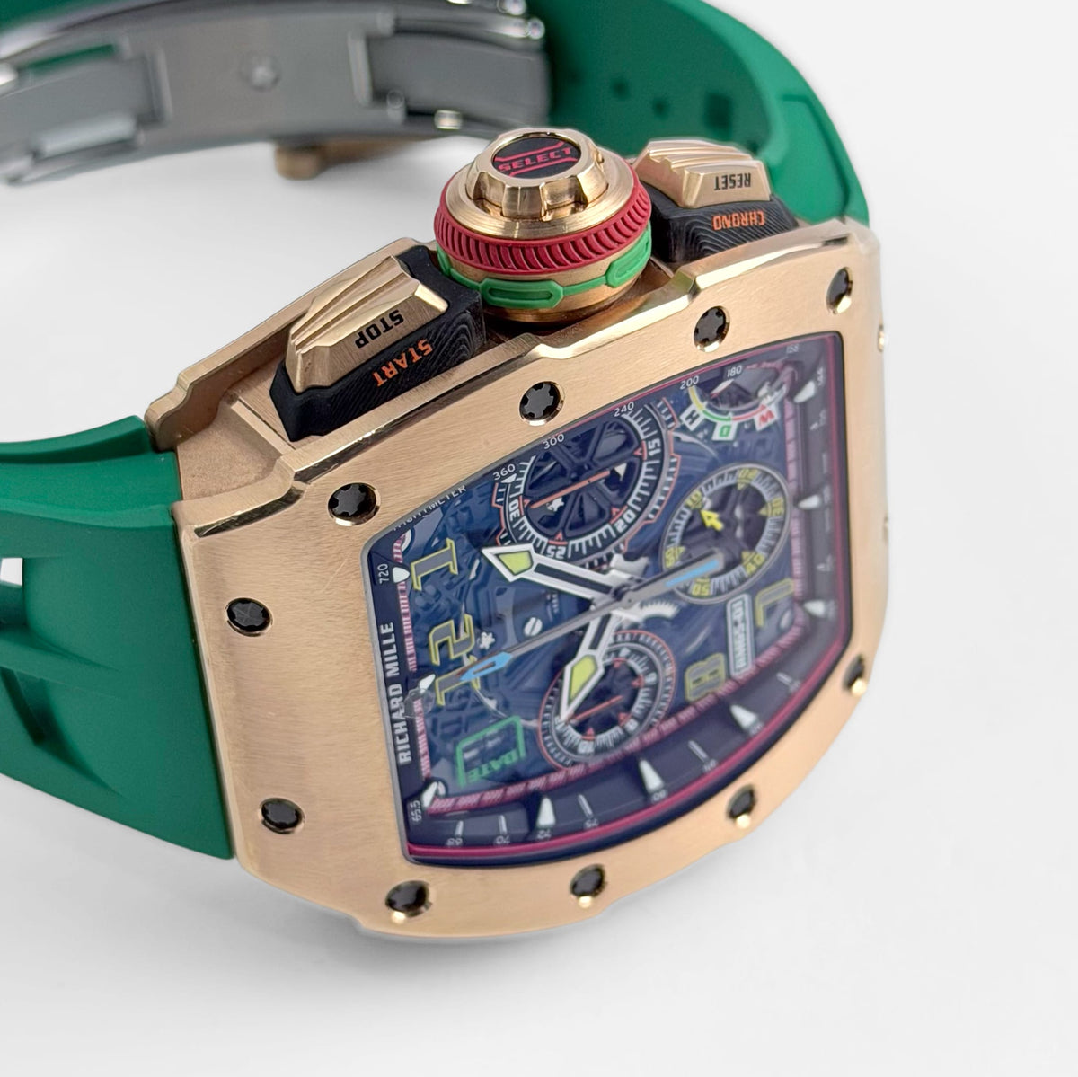 Richard Mille RM 65-01 Automatic Chronograph Full Rose Gold (2021)