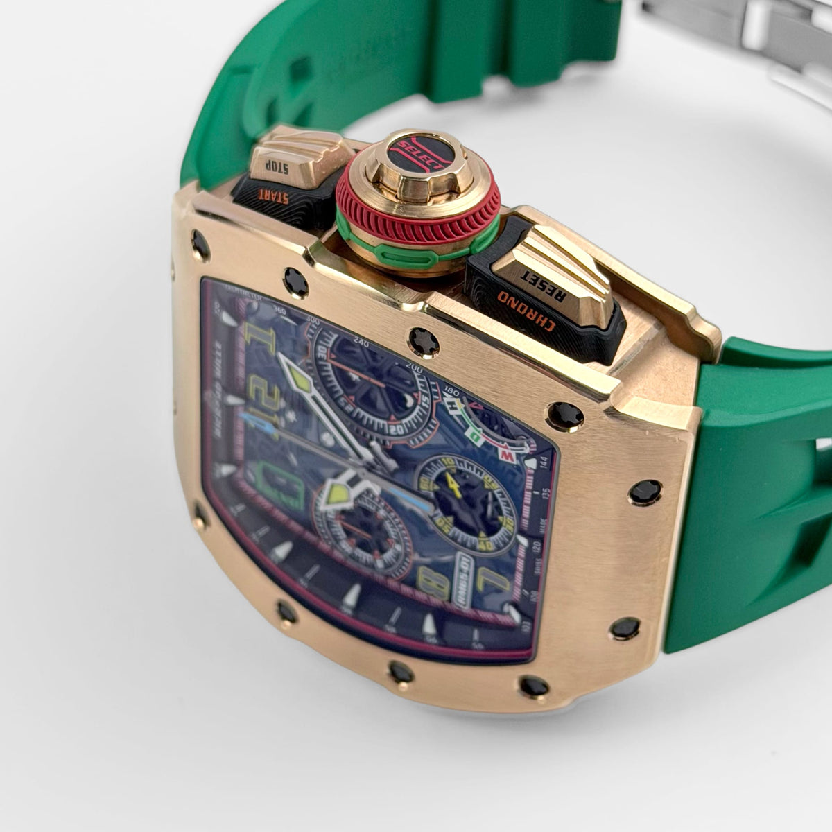 Richard Mille RM 65-01 Automatic Chronograph Full Rose Gold (2021)