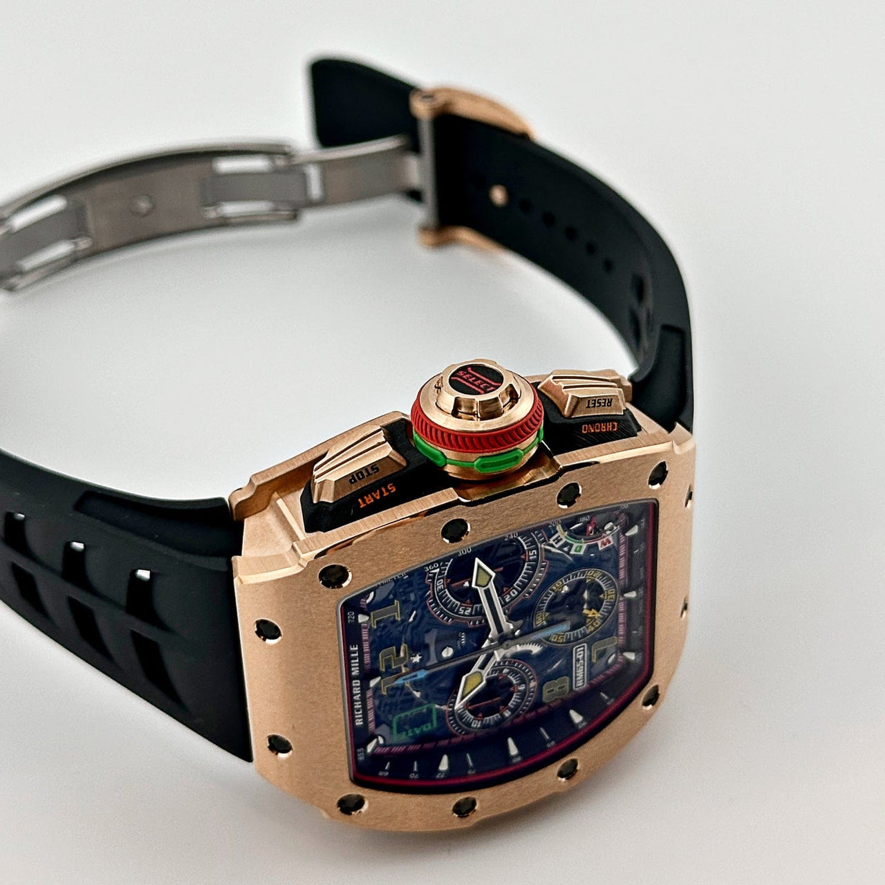 Richard Mille RM 65-01 Automatic Chronograph Full Rose Gold (2022)