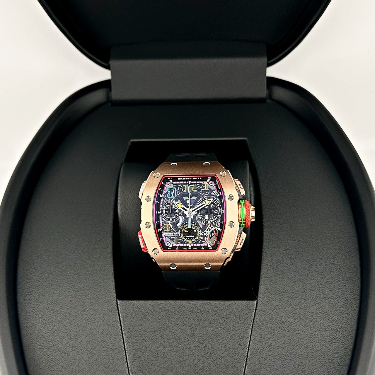 Richard Mille RM 65-01 Automatic Chronograph Full Rose Gold (2022)