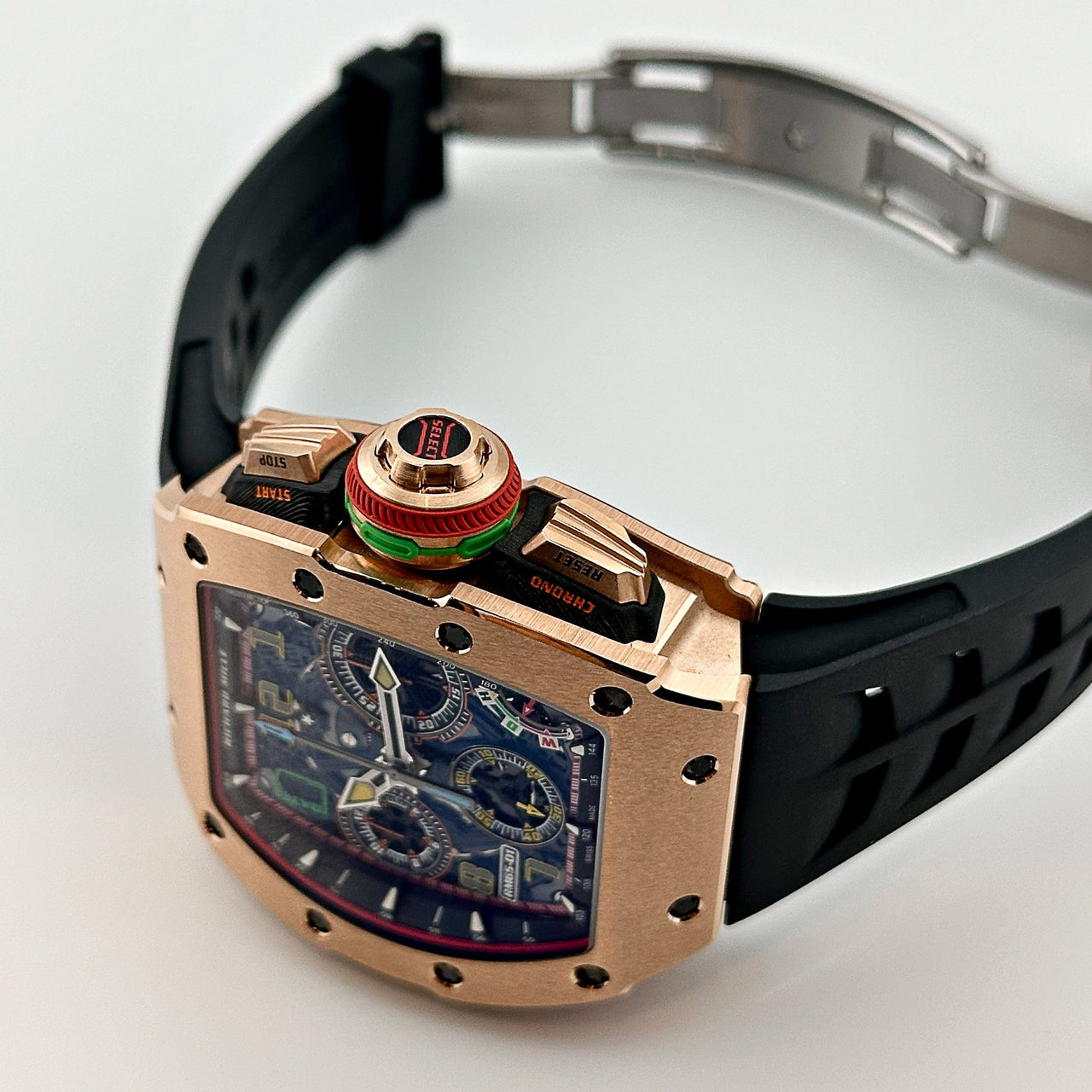 Richard Mille RM 65-01 Automatic Chronograph Full Rose Gold (2022)