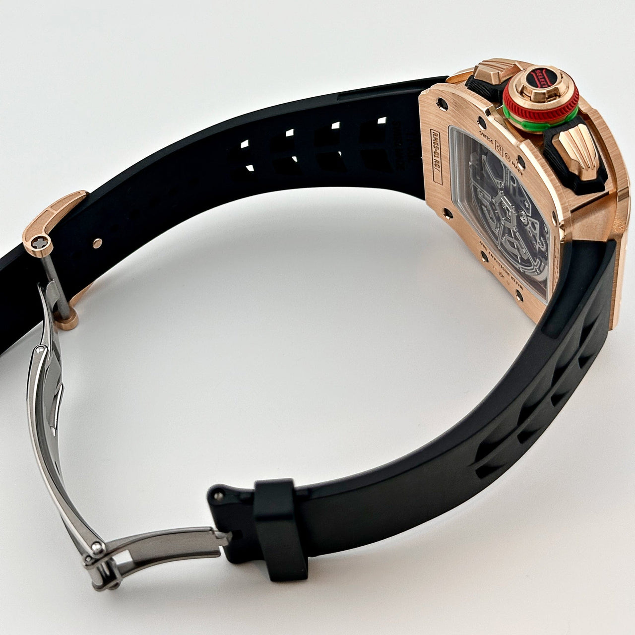 Richard Mille RM 65-01 Automatic Chronograph Full Rose Gold (2022)