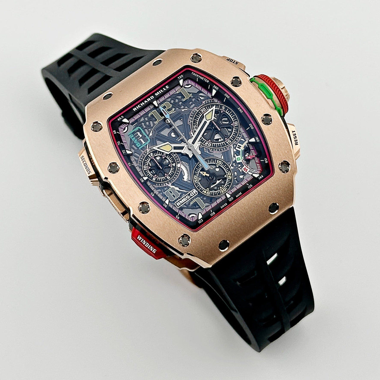 Richard Mille RM 65-01 Automatic Chronograph Full Rose Gold (2022)