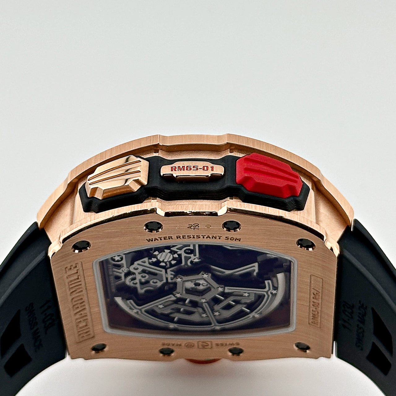 Richard Mille RM 65-01 Automatic Chronograph Full Rose Gold (2022)