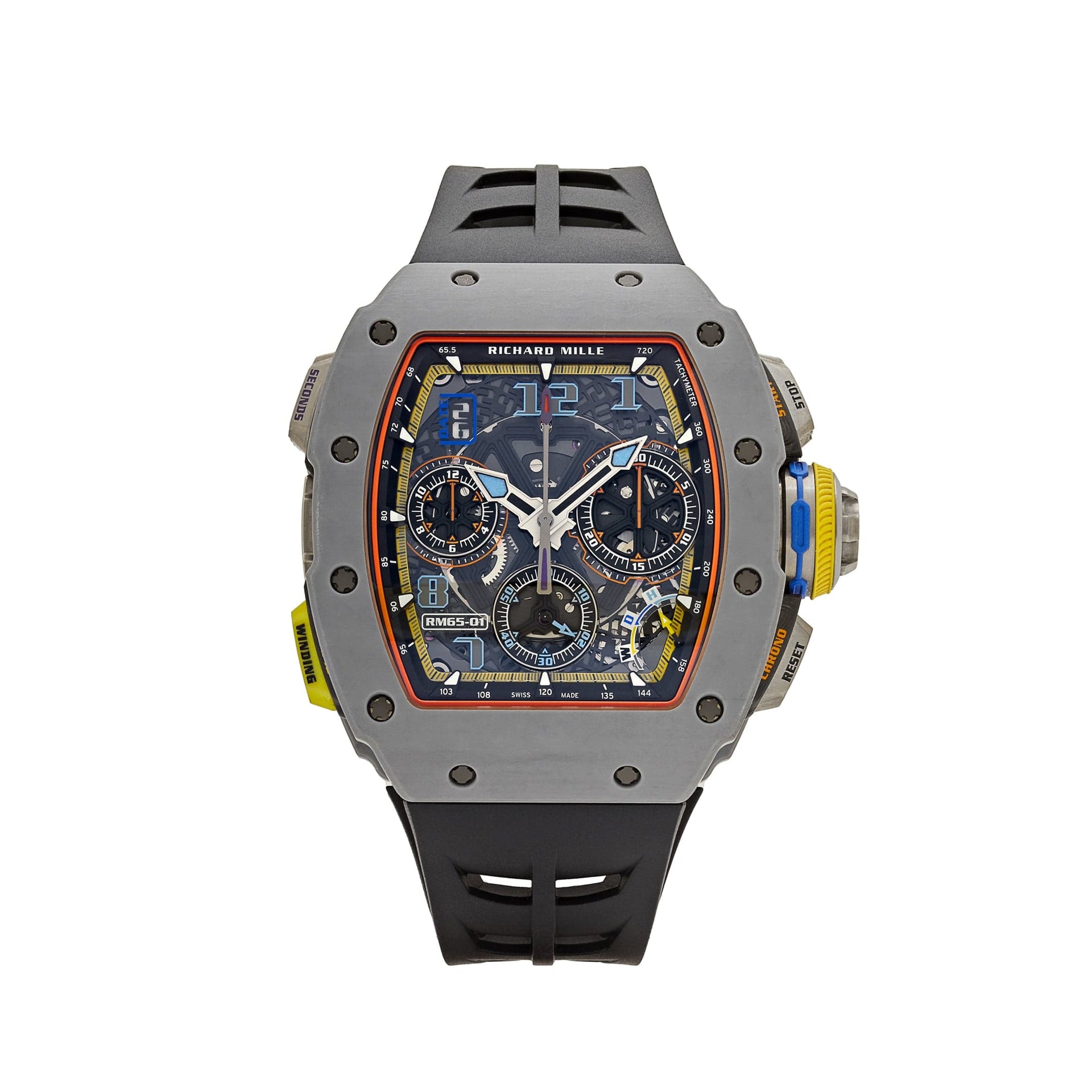 Richard Mille RM 65-01 Automatic Split-Seconds Chronograph Grey