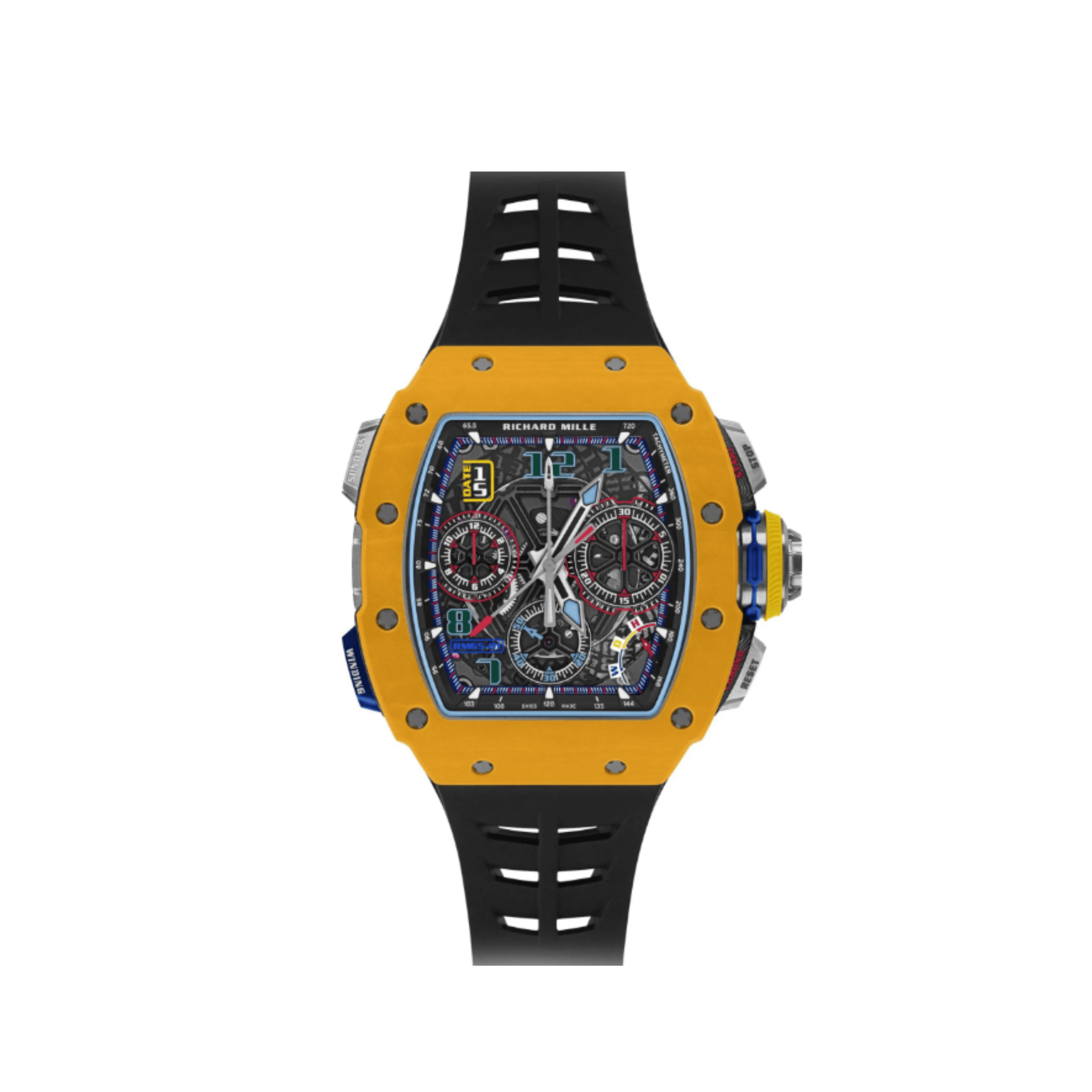Richard Mille RM 65-01 Automatic Split-Seconds Chronograph Dark