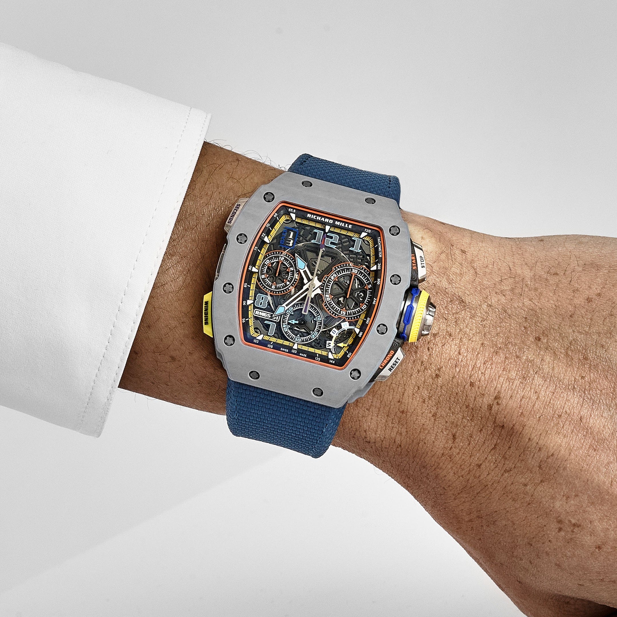 Richard Mille RM 65-01 Automatic Split-Seconds Chronograph Grey