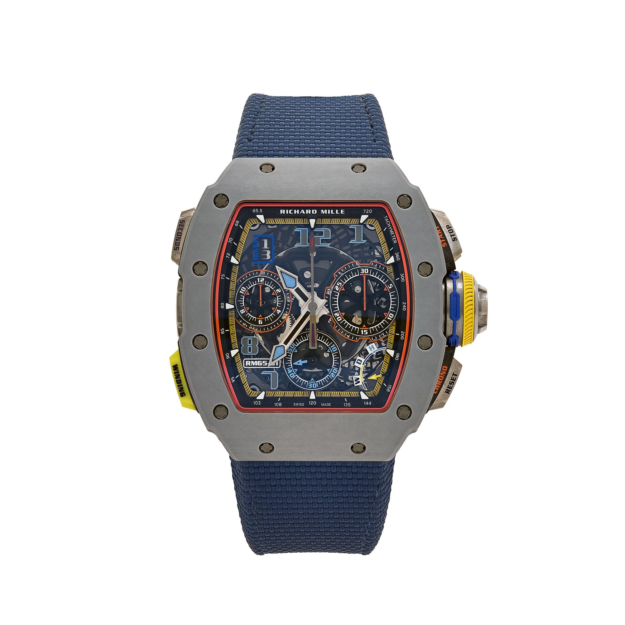 Richard Mille RM 65-01 Automatic Split-Seconds Chronograph Grey