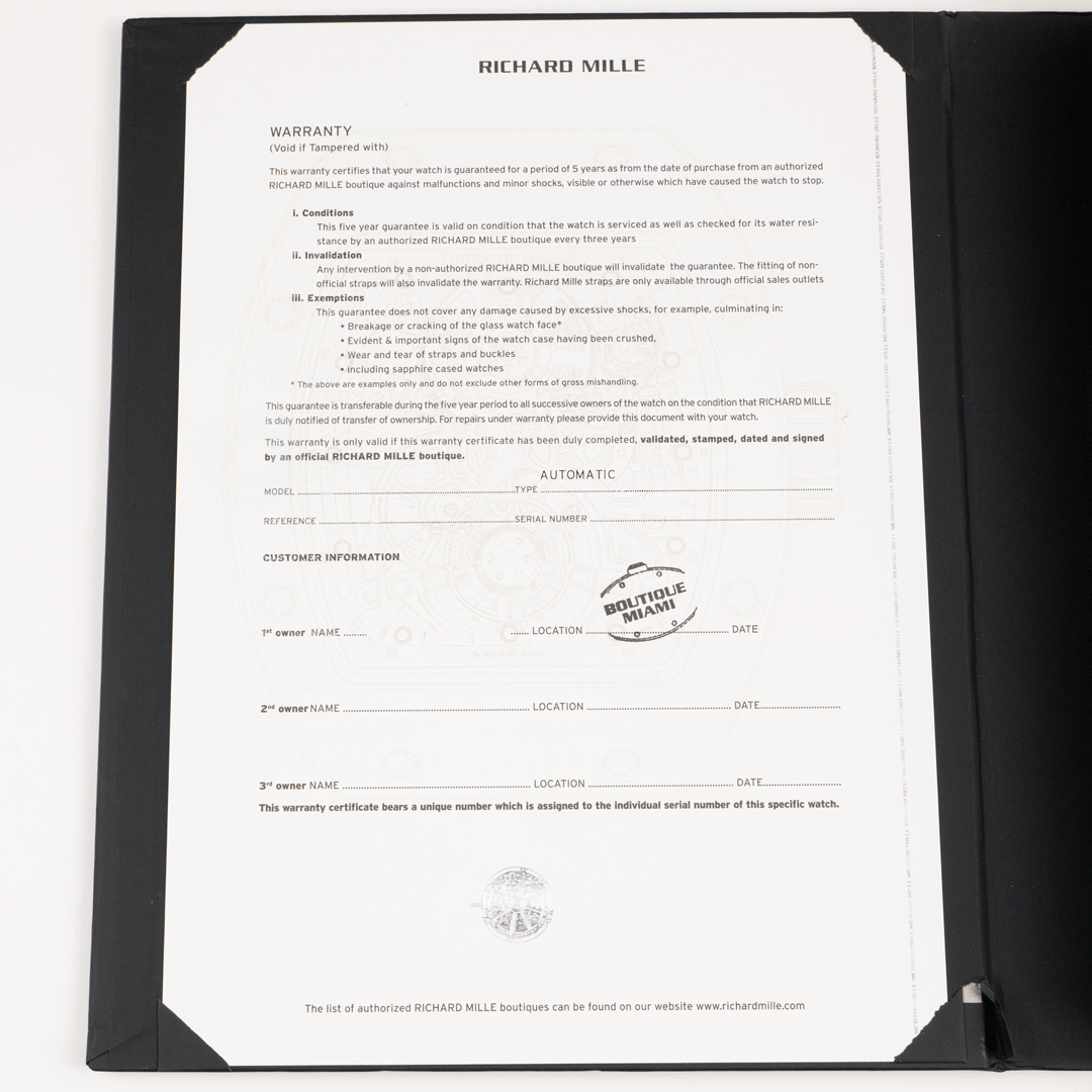 Richard Mille RM 65-01 Automatic Split-Seconds Chronograph Grey Quartz TPT (2023)