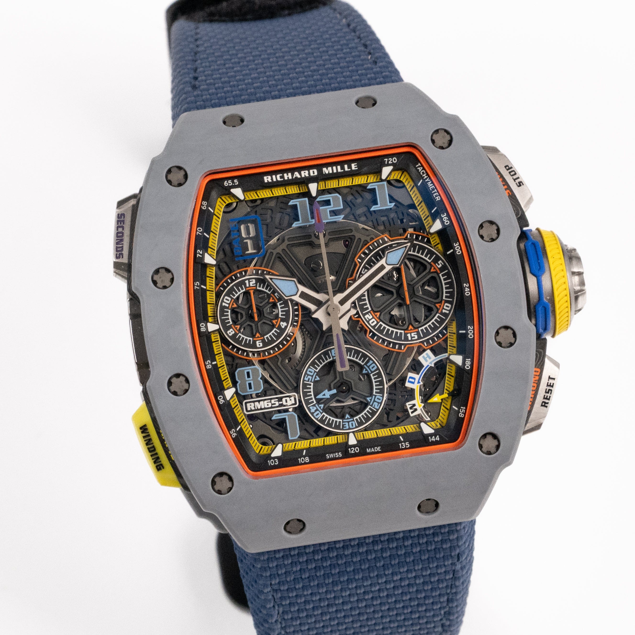 Richard Mille RM 65-01 Automatic Split-Seconds Chronograph Grey Quartz TPT (2023)