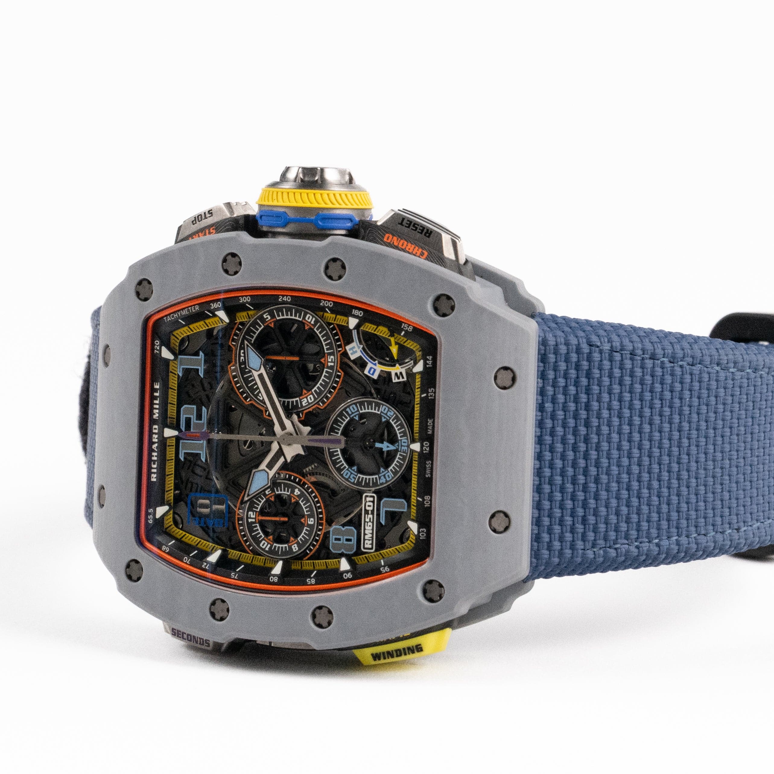Richard Mille RM 65-01 Automatic Split-Seconds Chronograph Grey
