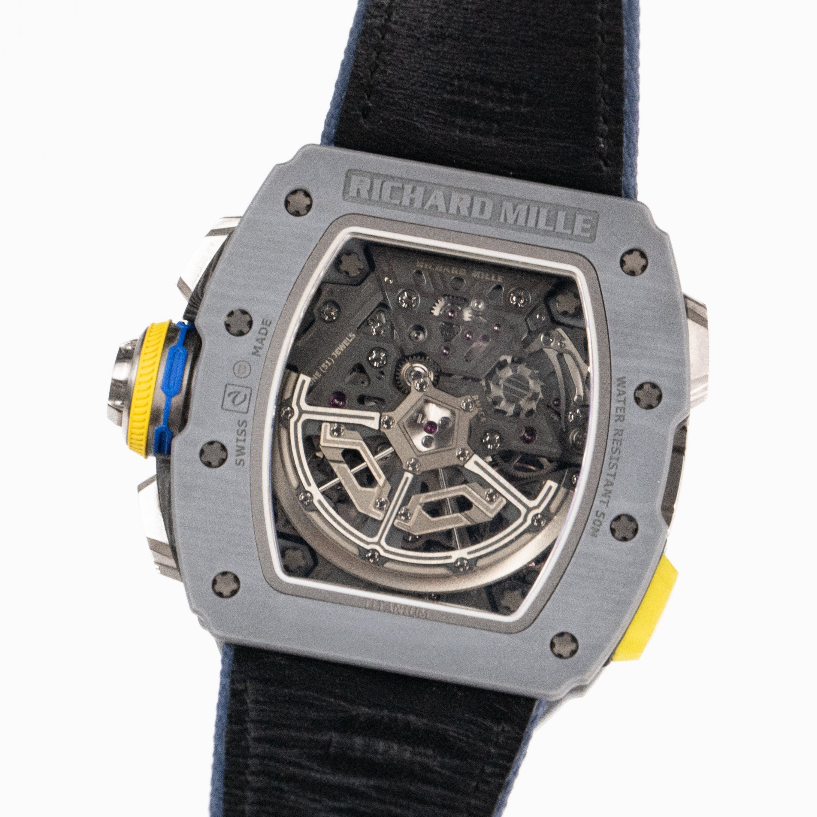 Richard Mille RM 65-01 Automatic Split-Seconds Chronograph Grey