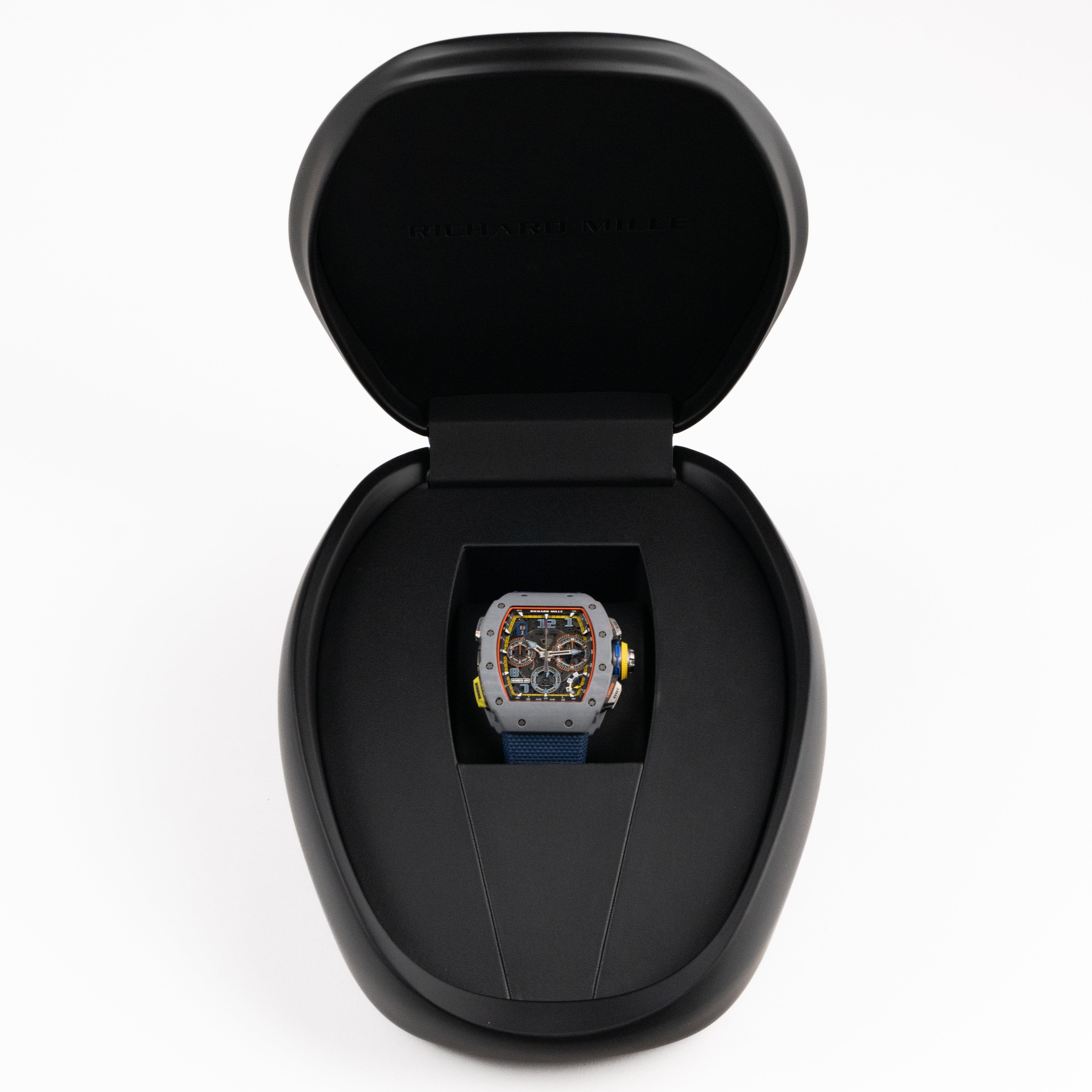 Richard Mille RM 65-01 Automatic Split-Seconds Chronograph Grey Quartz TPT (2023)