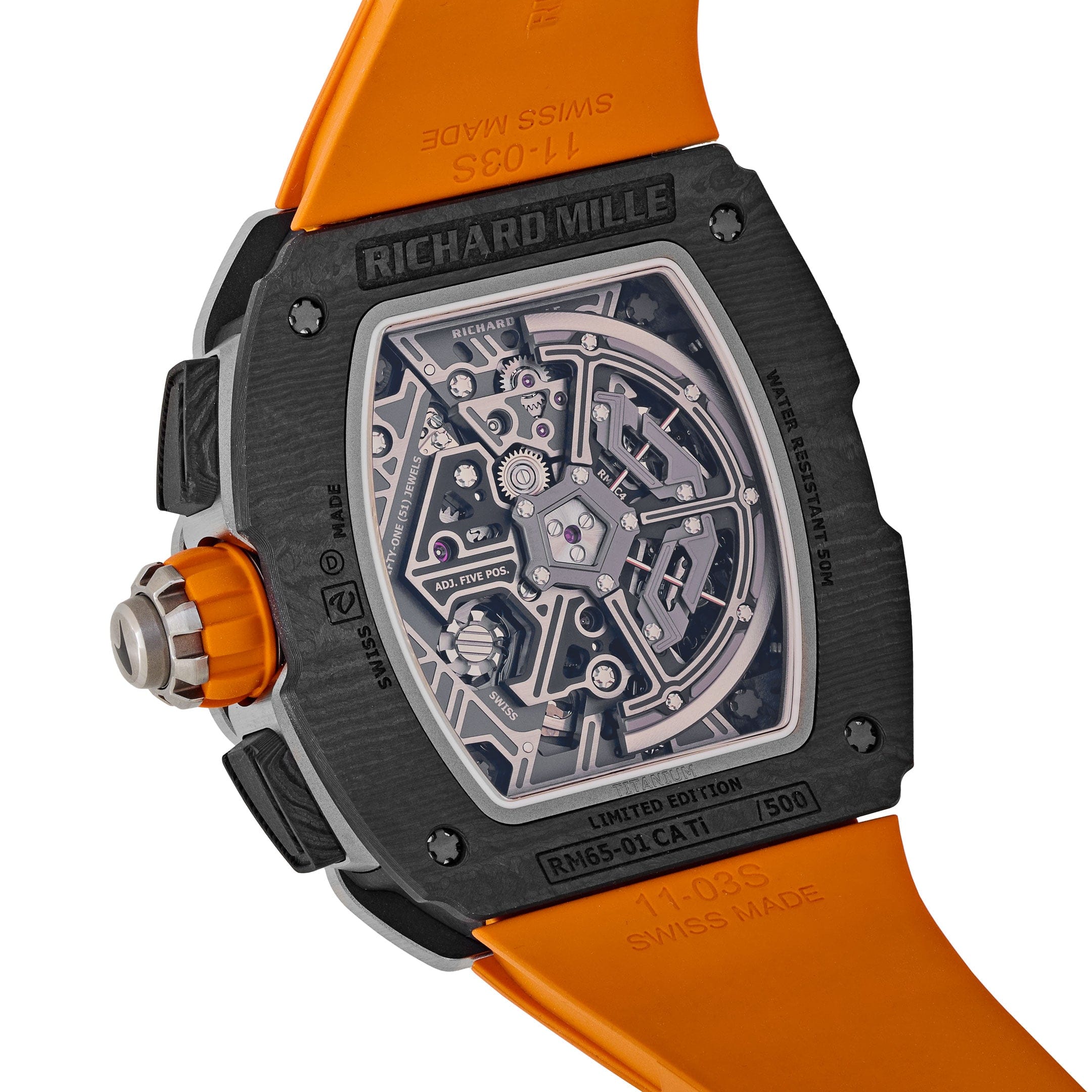 Richard Mille RM 65-01 Automatic Split-Seconds Chronograph McLaren