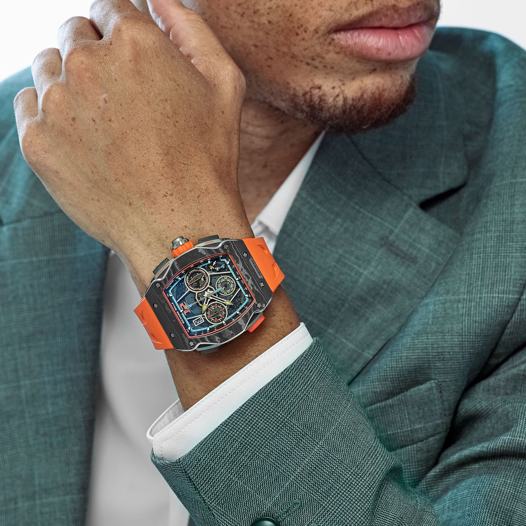 Richard Mille RM 65-01 Automatic Split-Seconds Chronograph McLaren W1 Limited Edition of 500 (2024)