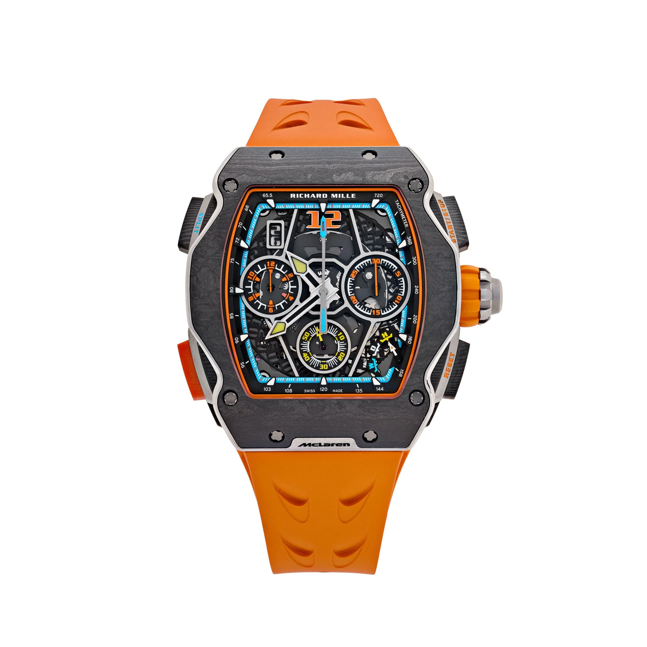 Richard Mille RM 65-01 Automatic Split-Seconds Chronograph McLaren