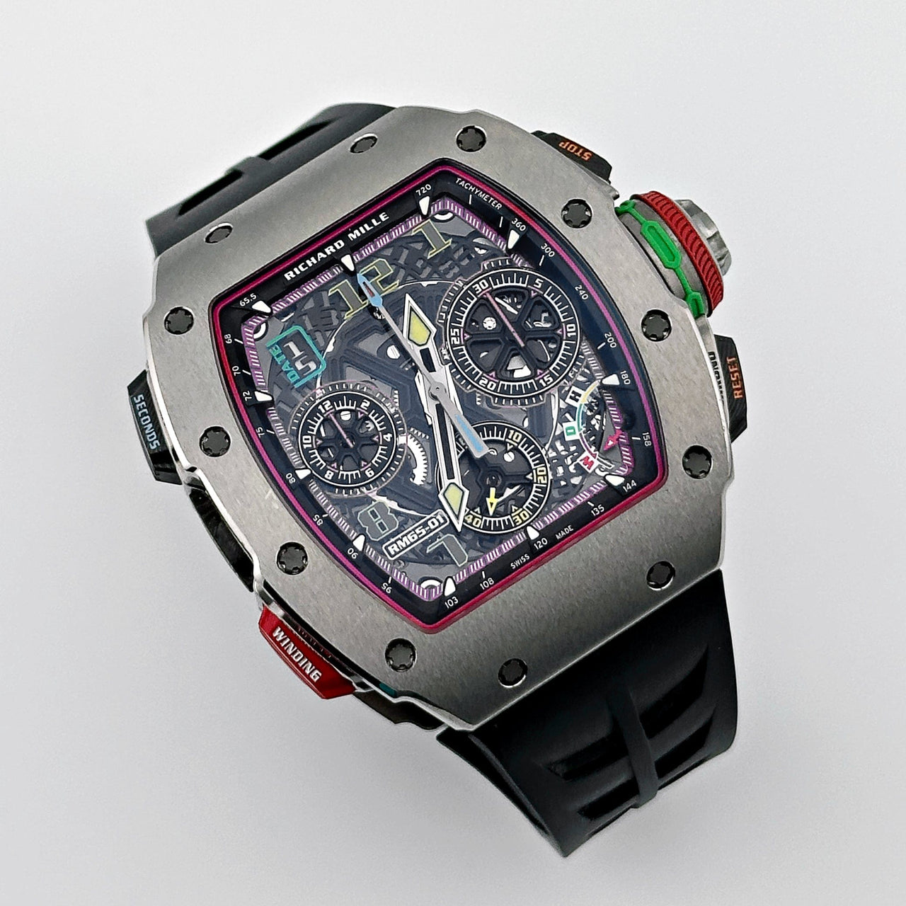 Richard Mille RM 65-01 Automatic Split-Seconds Chronograph Titanium (2022)