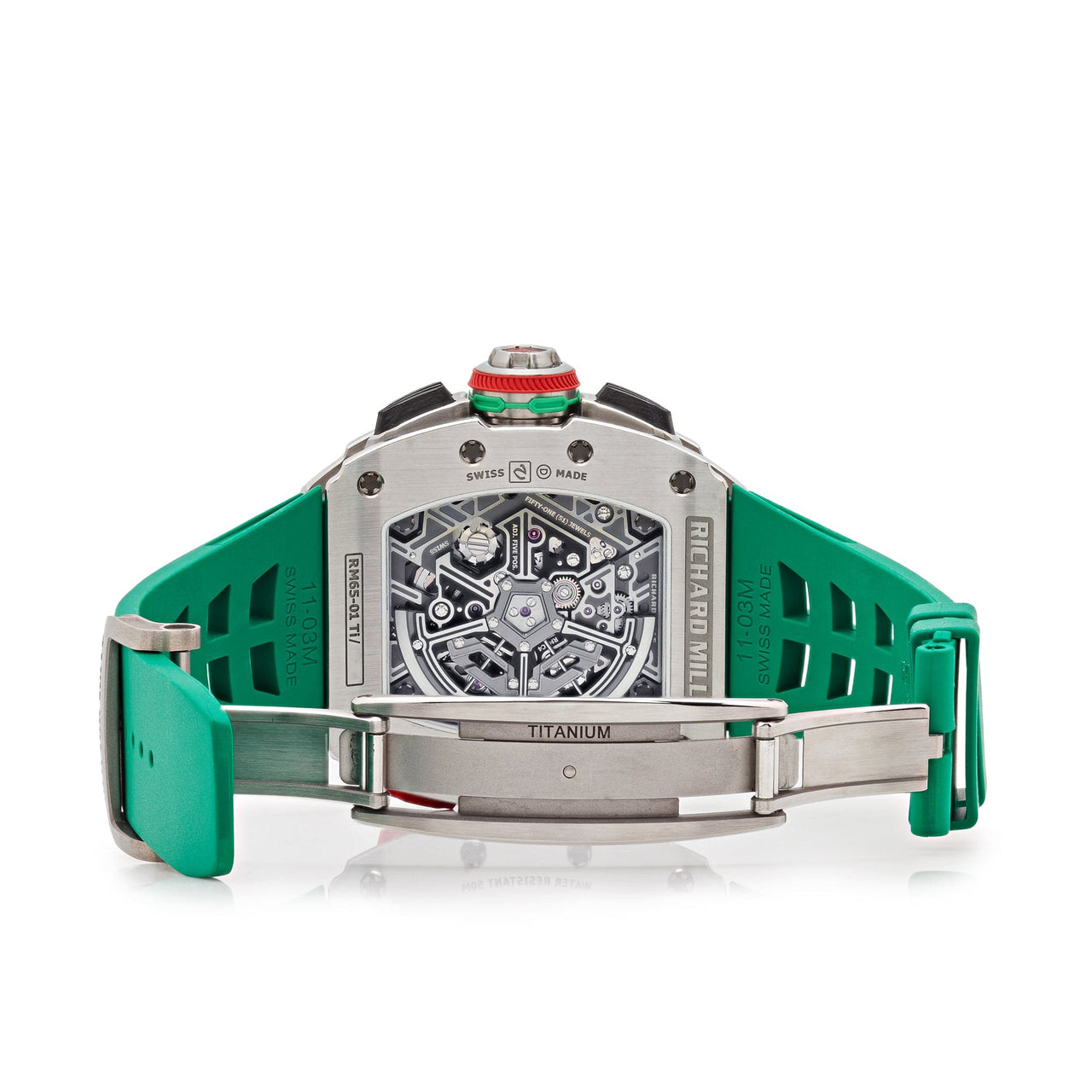 Richard Mille RM 65-01 Automatic Split-Seconds Chronograph Titanium (2023)