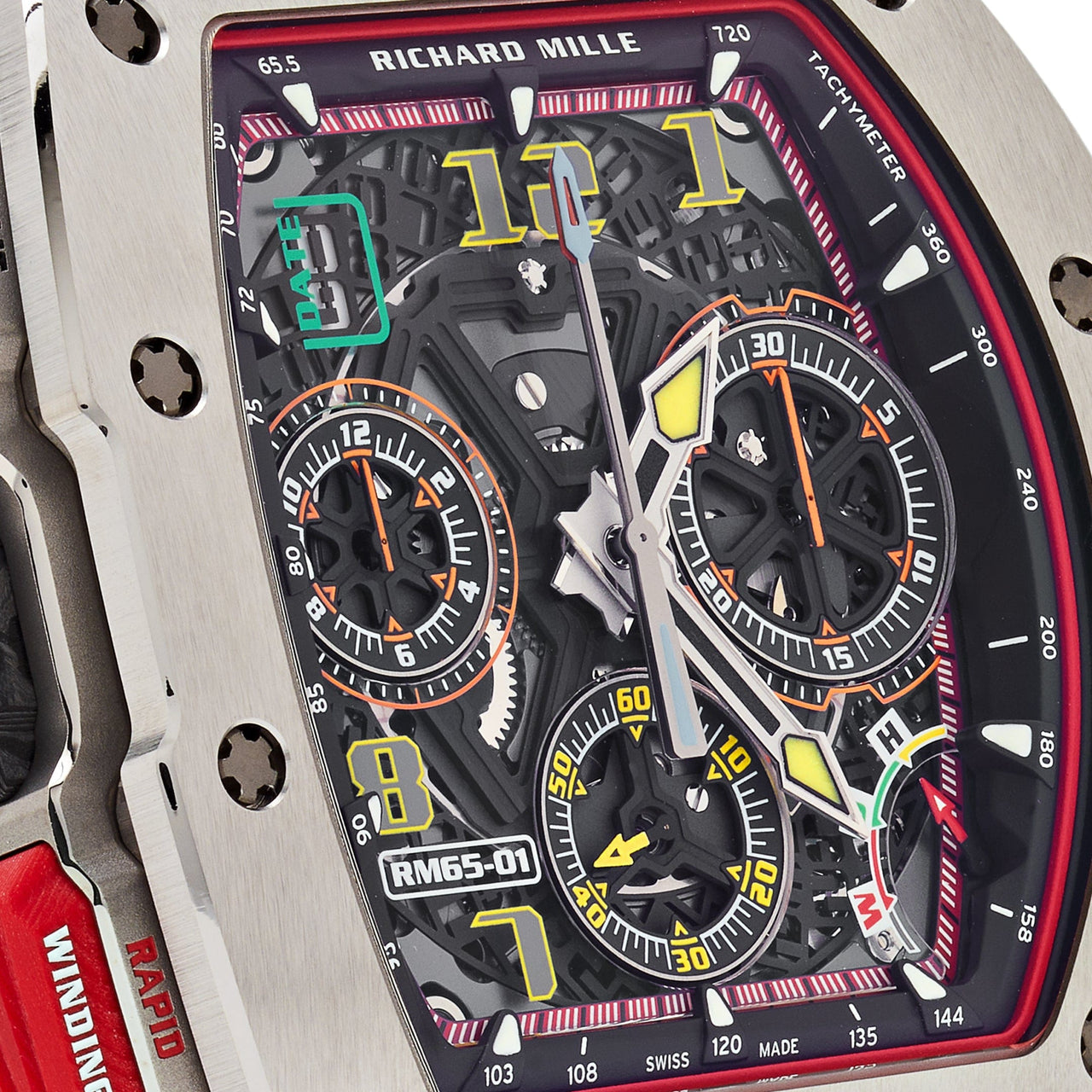 Richard Mille RM 65-01 Automatic Split-Seconds Chronograph Titanium (2023)