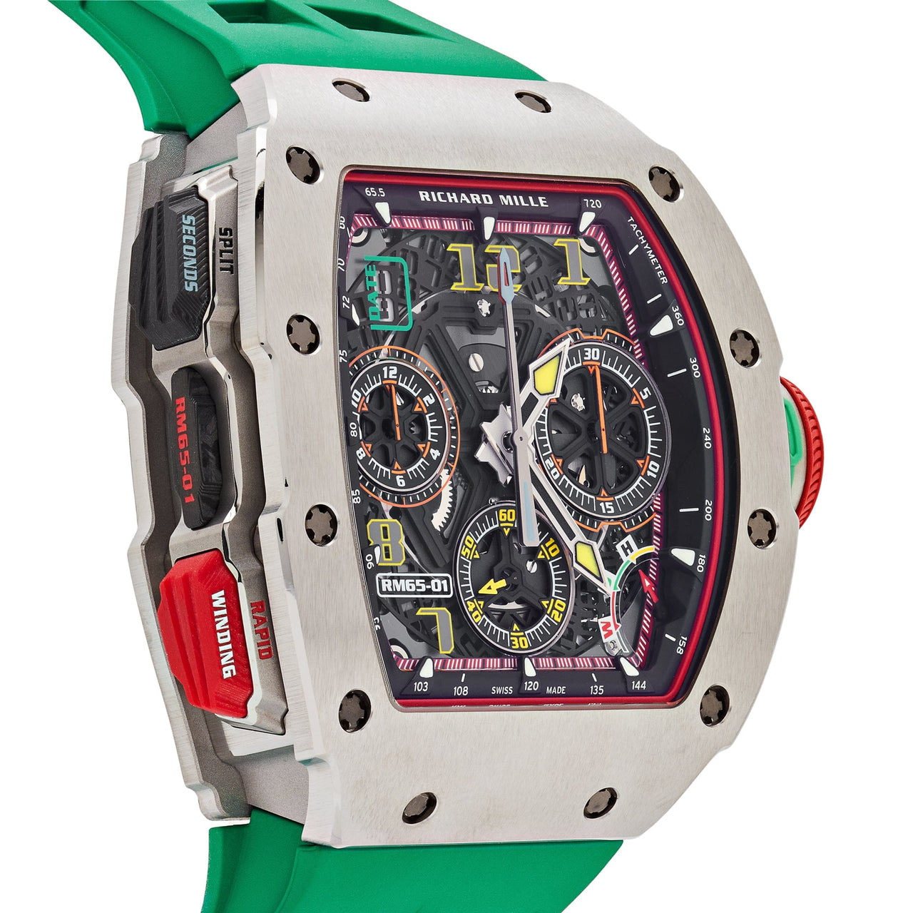 Richard Mille RM 65-01 Automatic Split-Seconds Chronograph Titanium (2023)