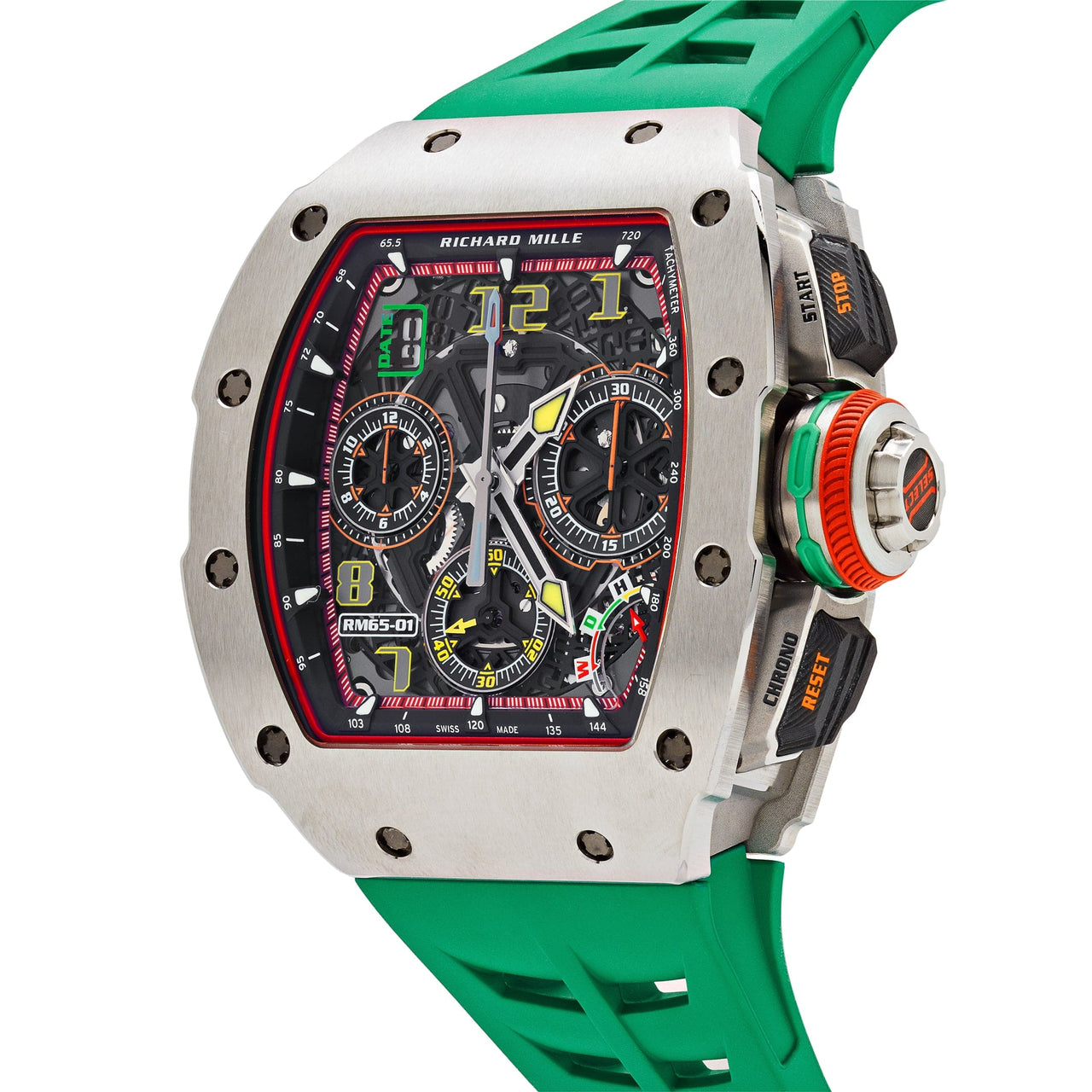 Richard Mille RM 65-01 Automatic Split-Seconds Chronograph Titanium (2023)