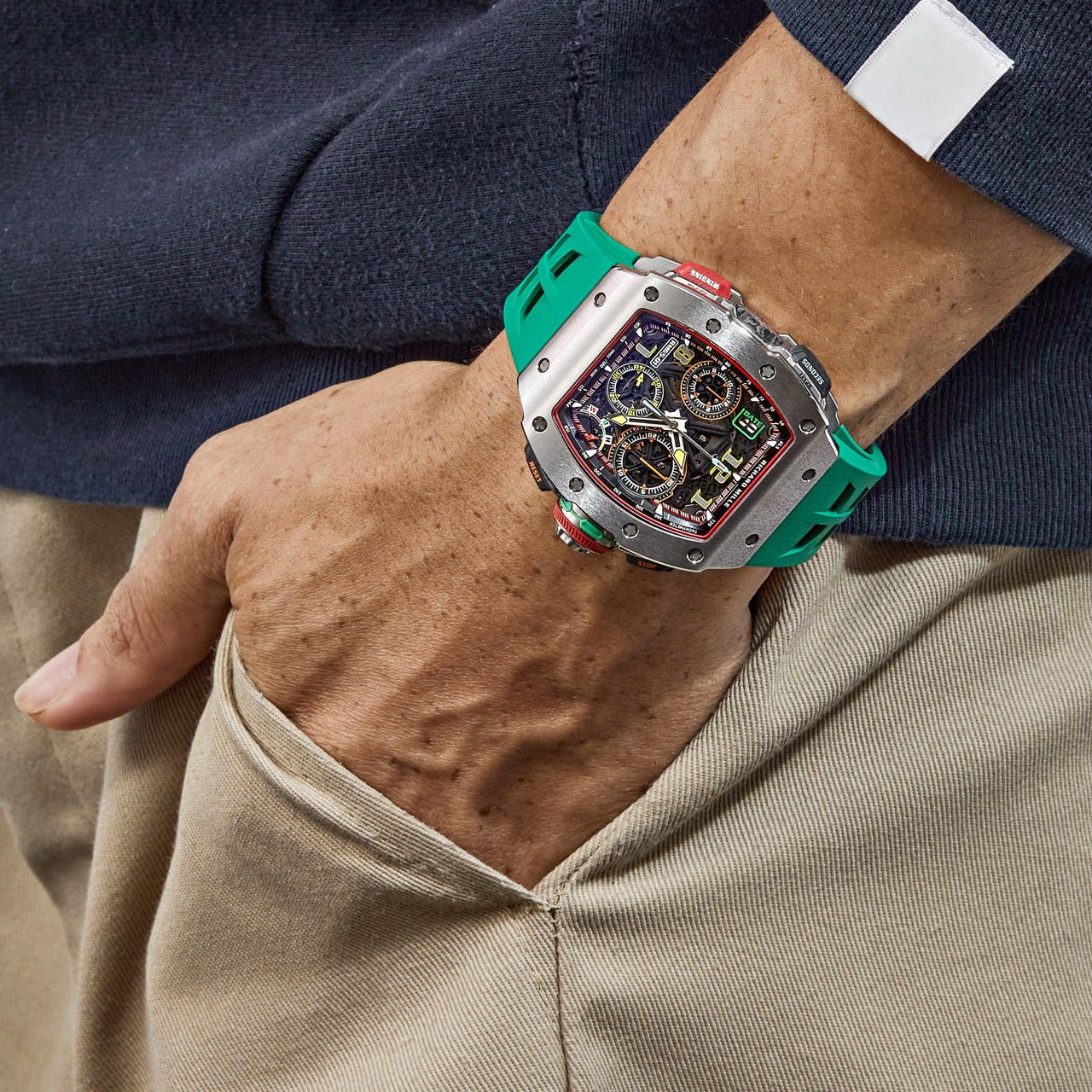 Richard Mille RM 65-01 Automatic Split-Seconds Chronograph Titanium (2023)