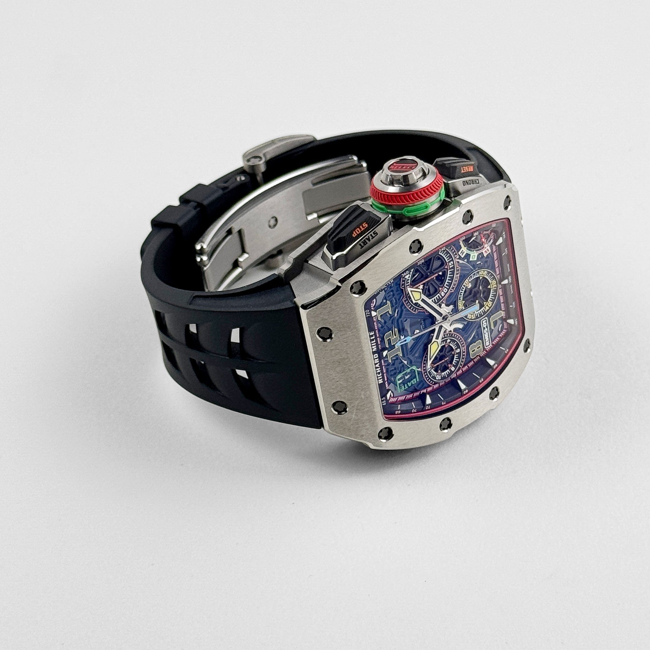 Richard Mille RM 004 Split-Second Chronograph White Gold – Wrist
