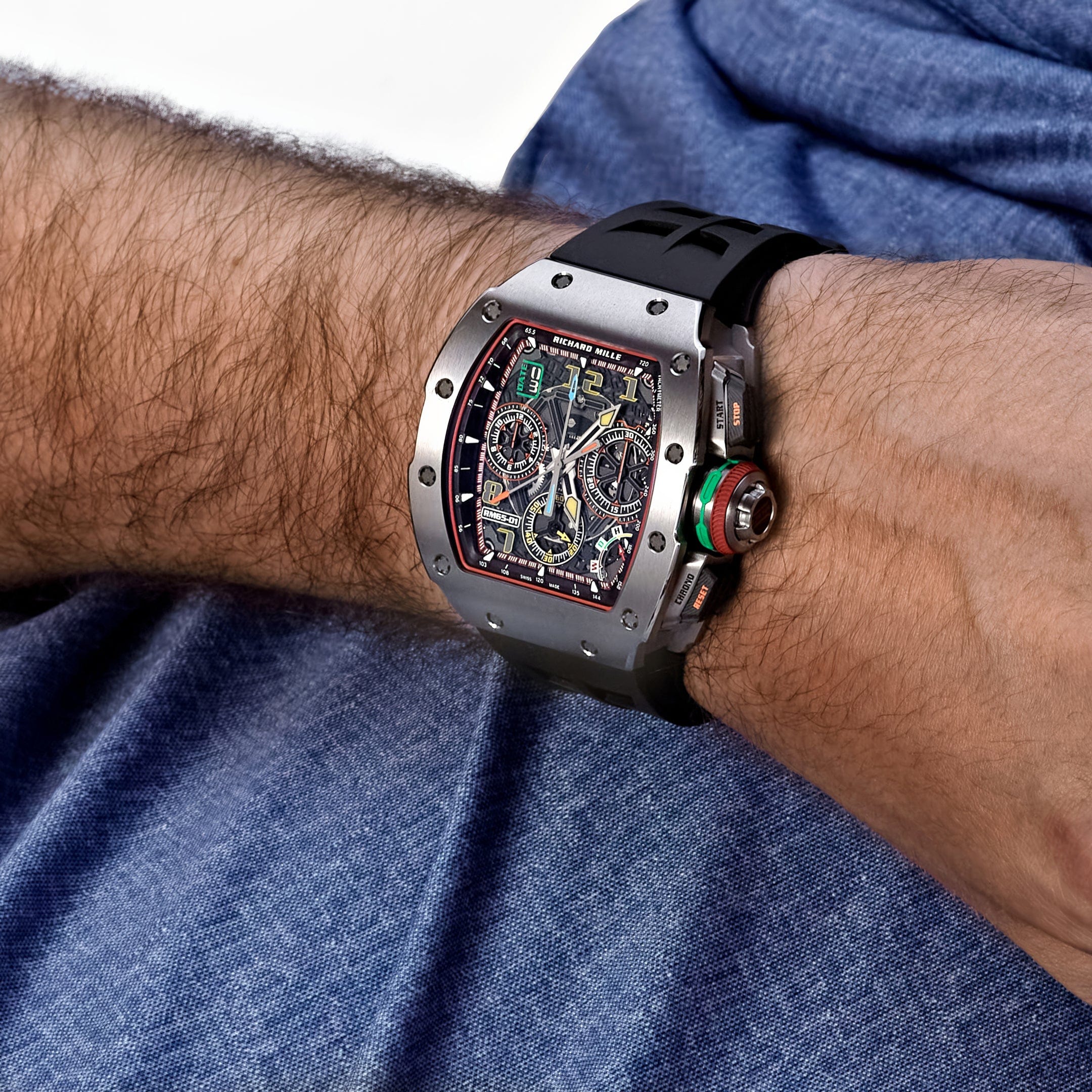 Richard Mille RM 65-01 Automatic Split-Seconds Chronograph