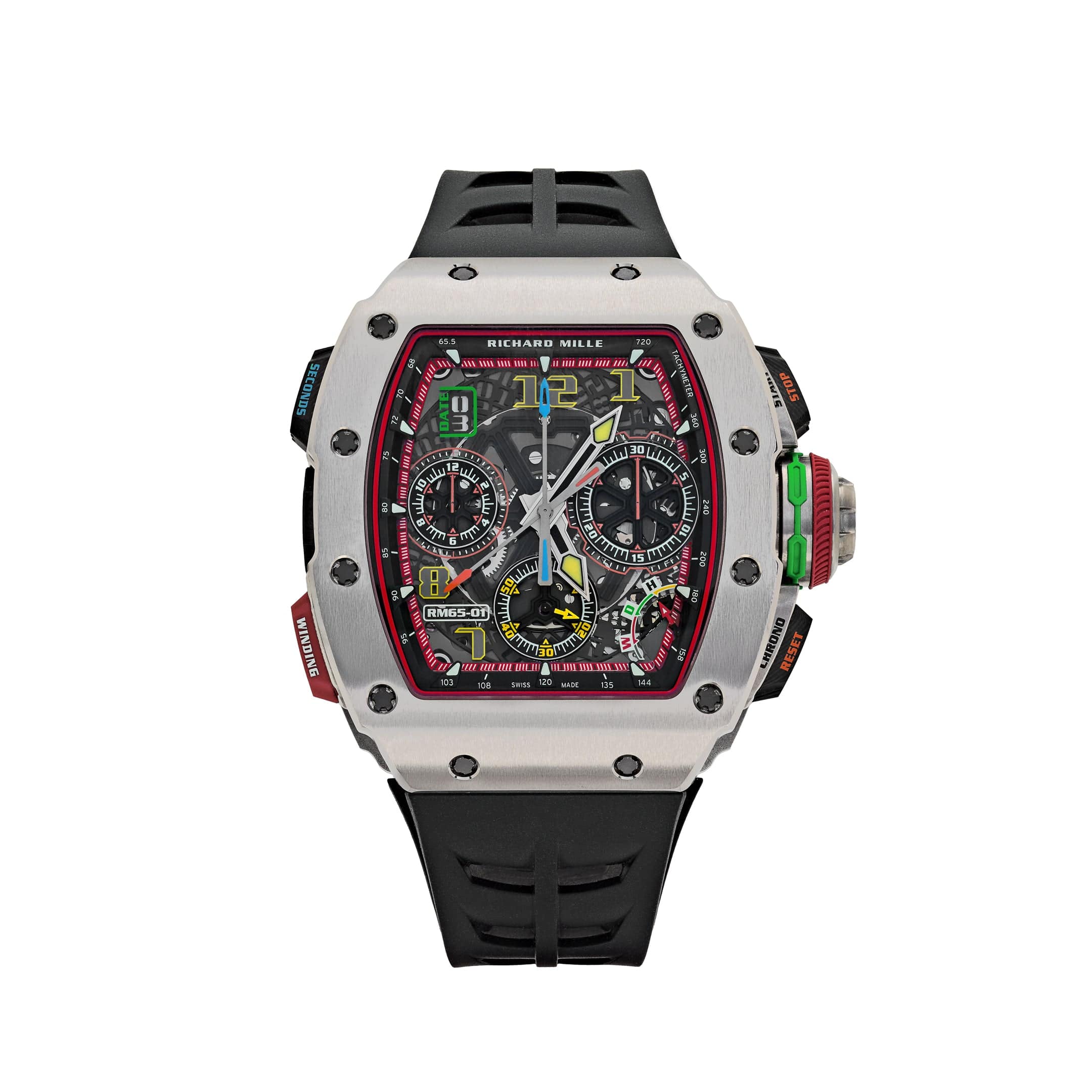 Richard Mille RM 65-01 Automatic Split-Seconds Chronograph