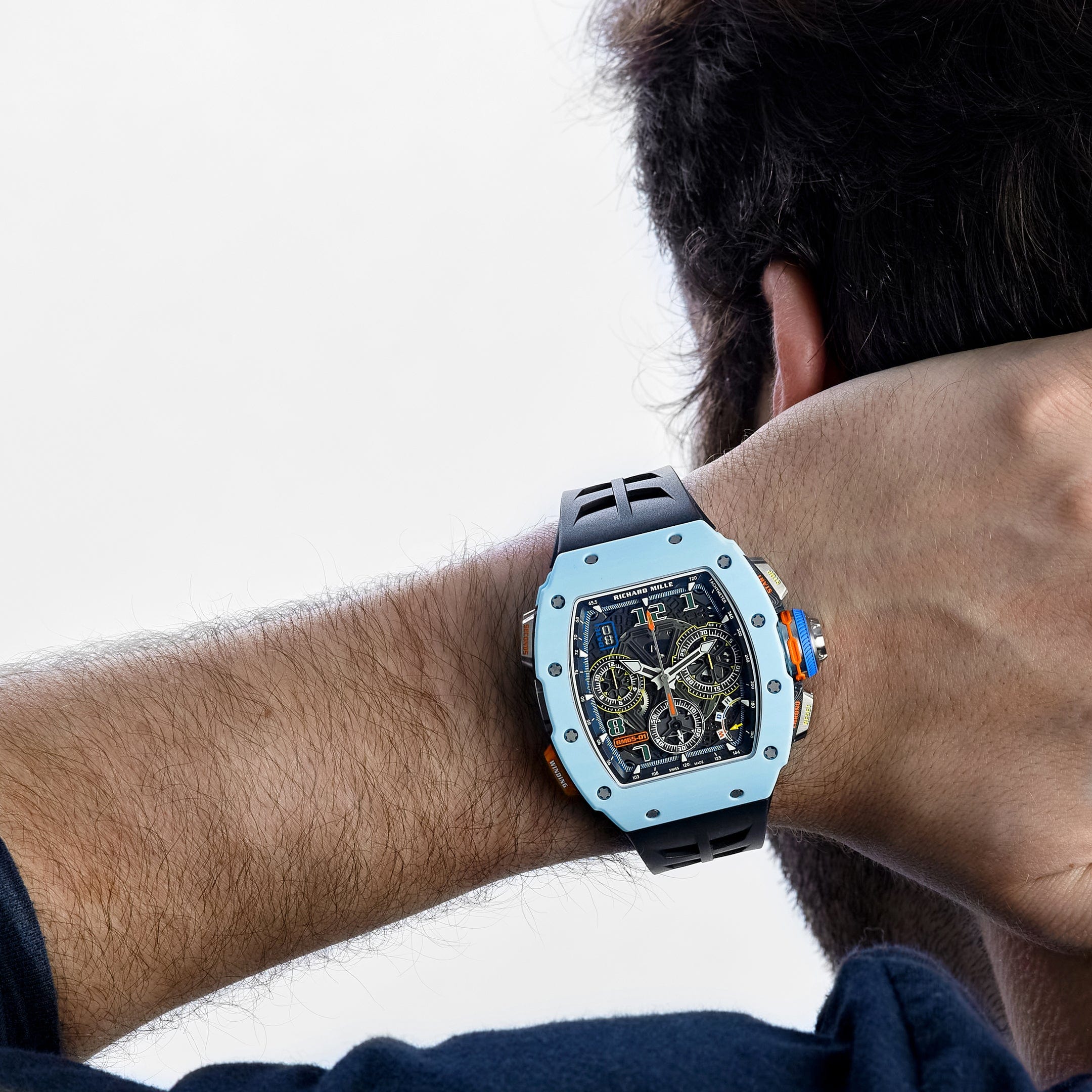 Richard Mille RM 65-01 Automatic Winding Split-Seconds Chronograph