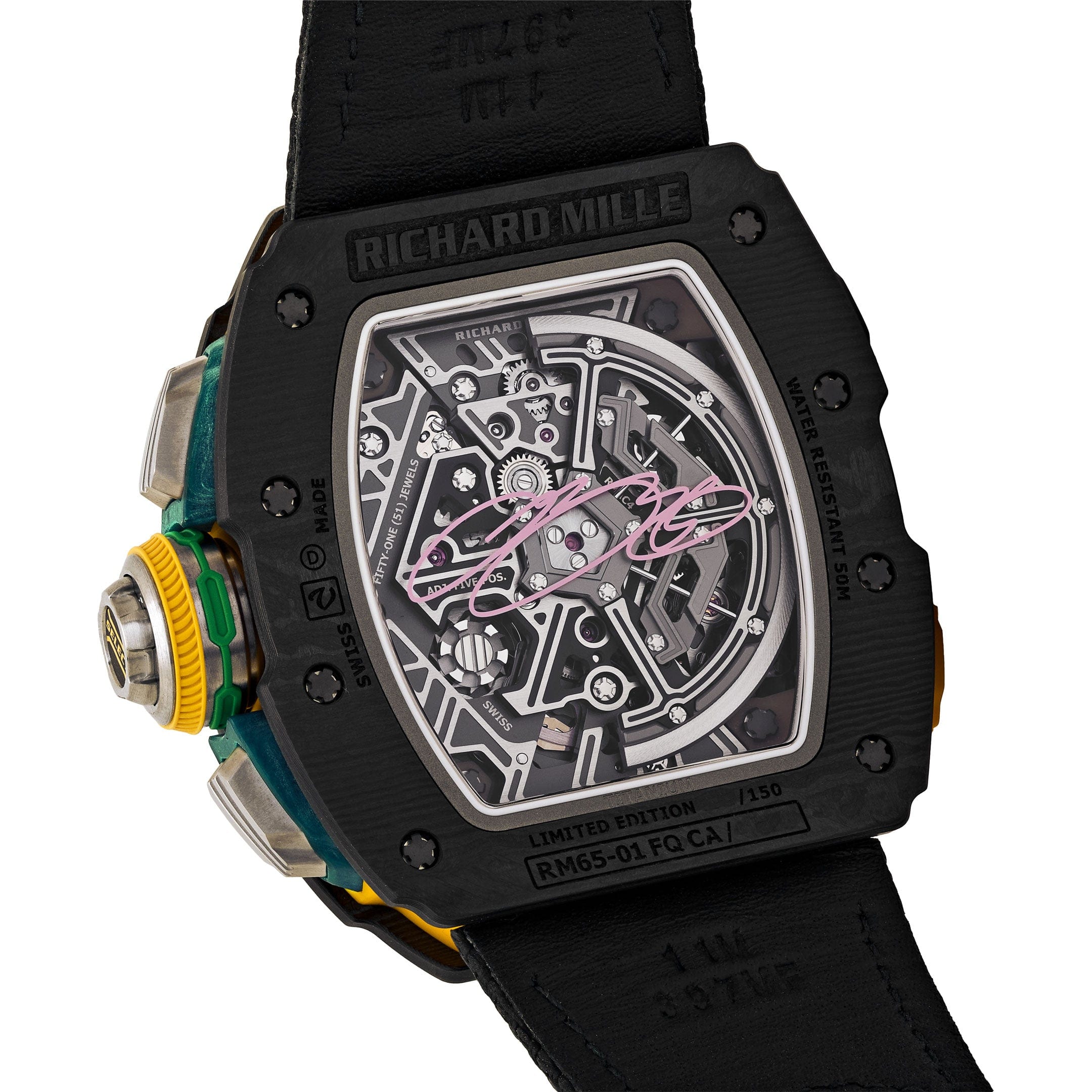 Richard Mille RM 65-01 LeBron James Carbon Limited Edition of 150