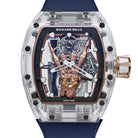Richard Mille RM 66 Flying Tourbillon 'Rock n' Roll' Clear Sapphire Limited Edition of 10