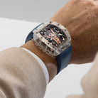 Richard Mille RM 66 Flying Tourbillon 'Rock n' Roll' Clear Sapphire Limited Edition of 10
