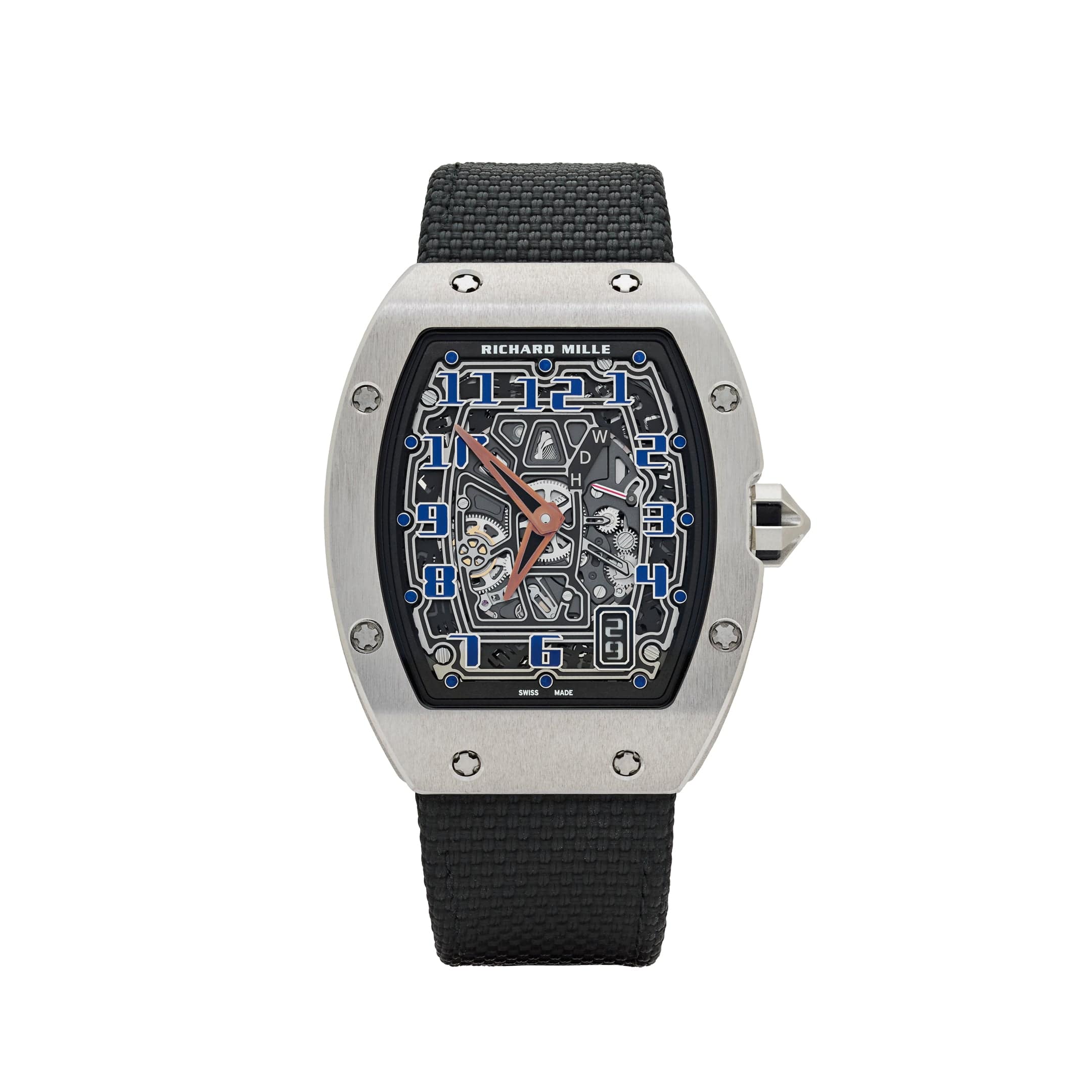 Richard Mille Titanium RM 67-01 – Wrist Aficionado