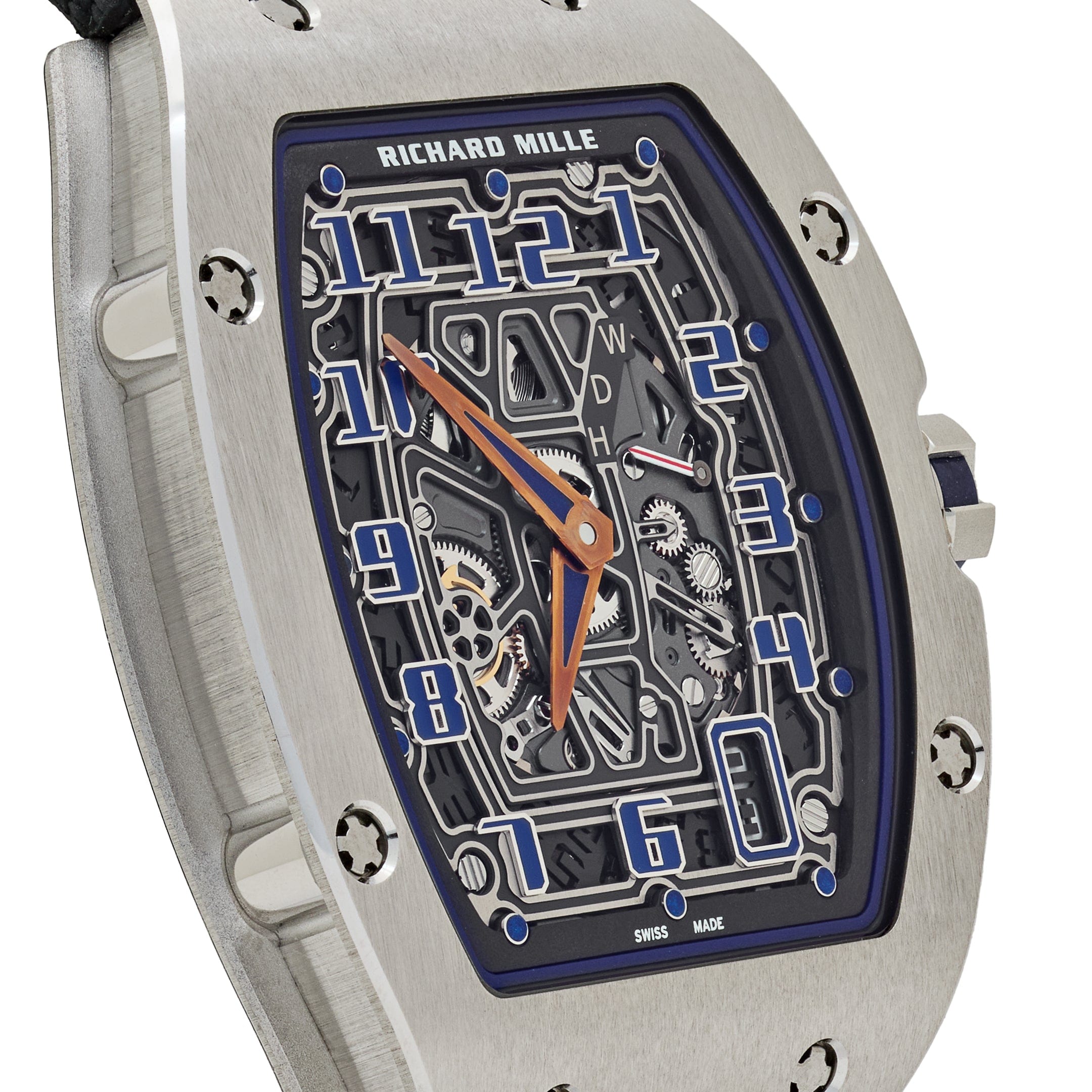 Richard Mille Titanium RM 67-01 – Wrist Aficionado